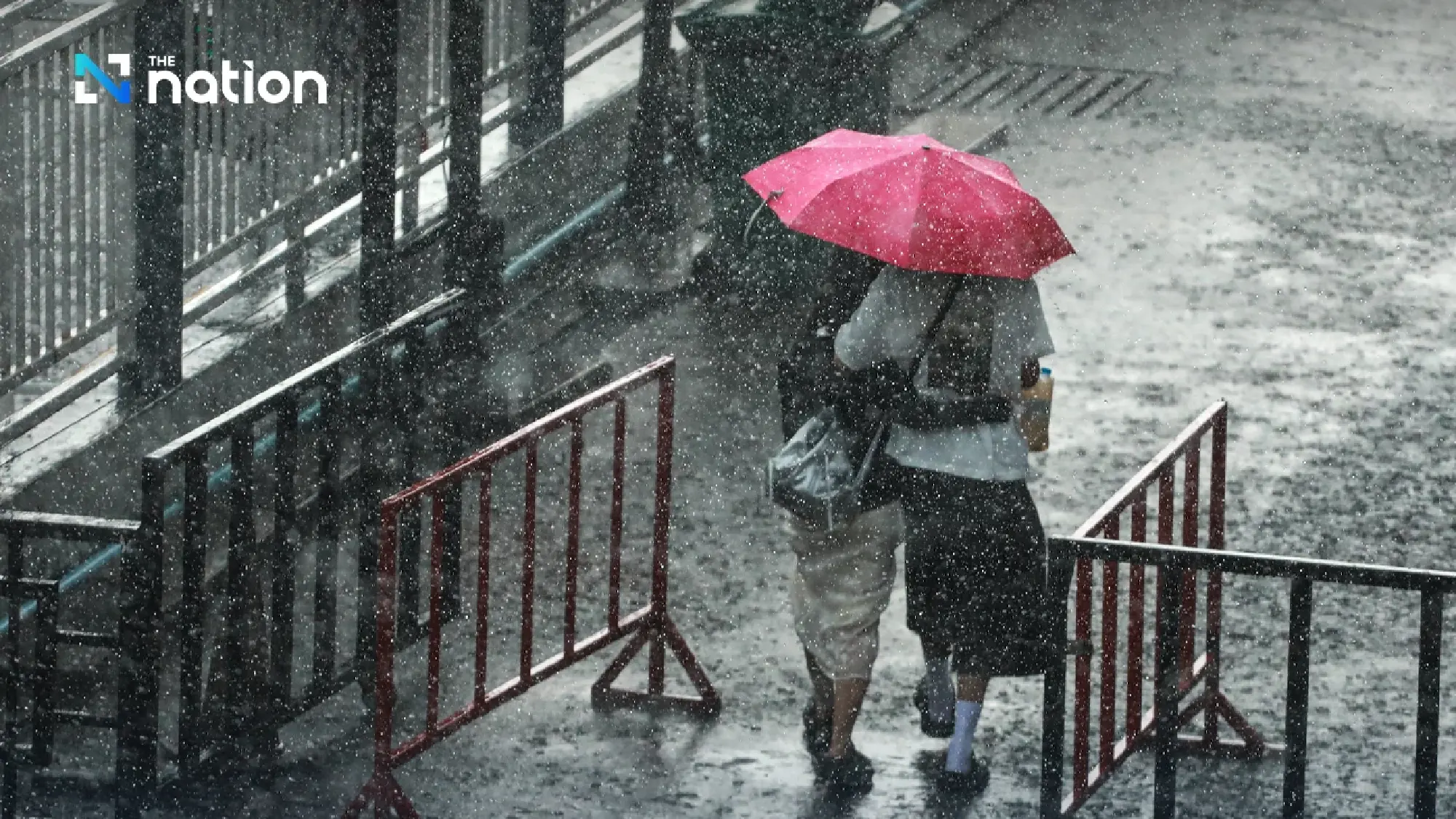 Monsoon covers Thailand as heavy rain affects 60-70% of areas