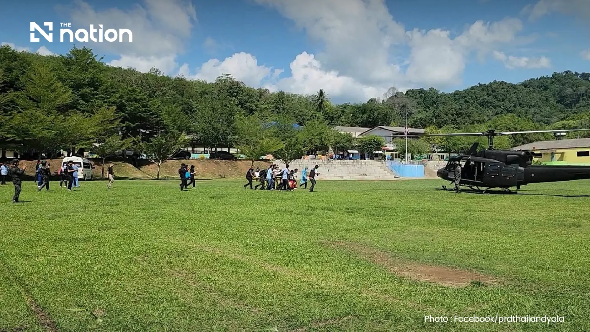 Two separate bombings leave police injured in Yala and Pattani