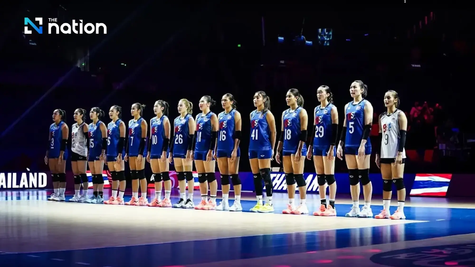 Thailand fall to Serbia in straight sets in VNL 2026 opener