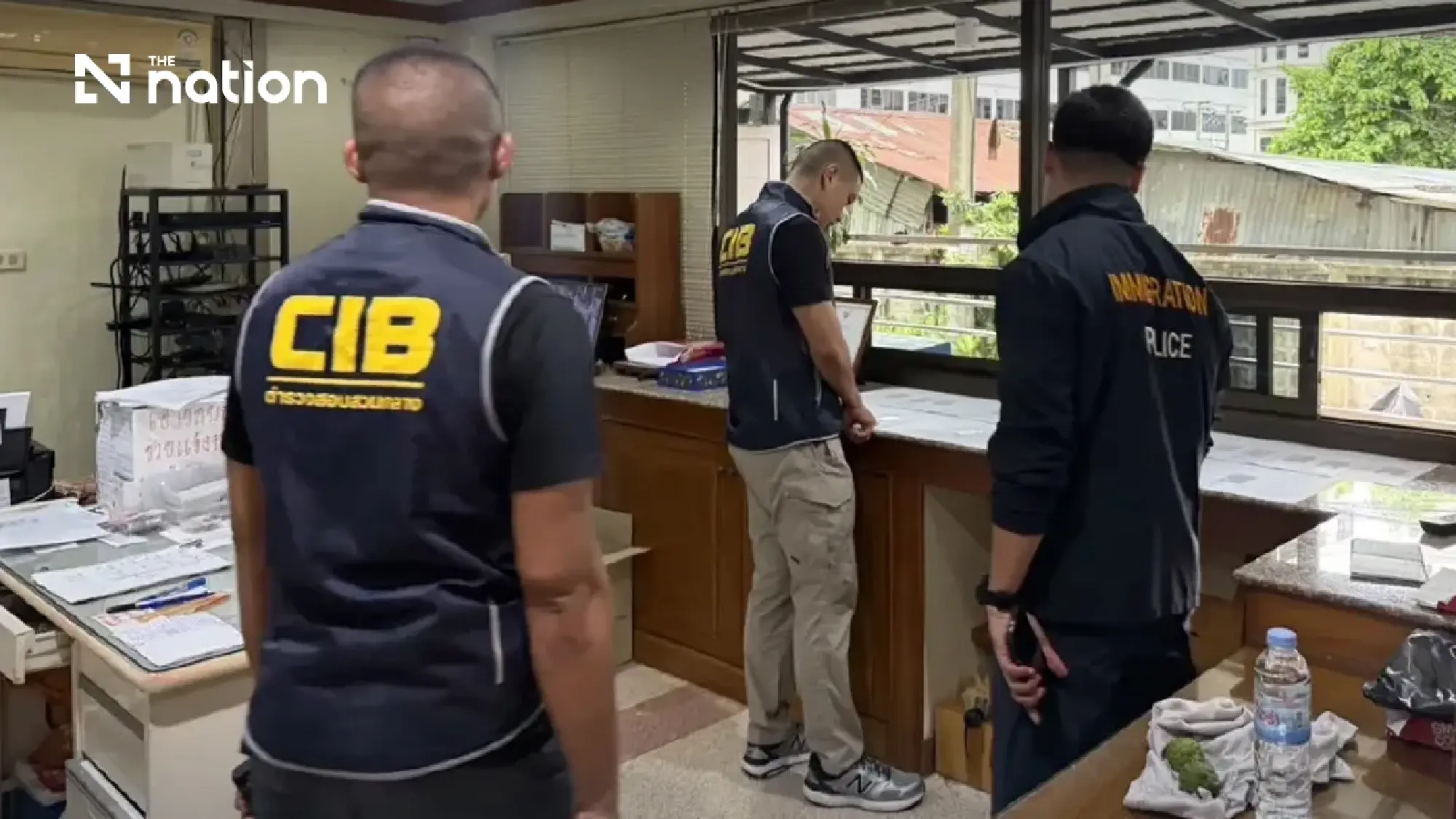 Chinese human-smuggling suspect found in Bangkok as Thailand revokes visa