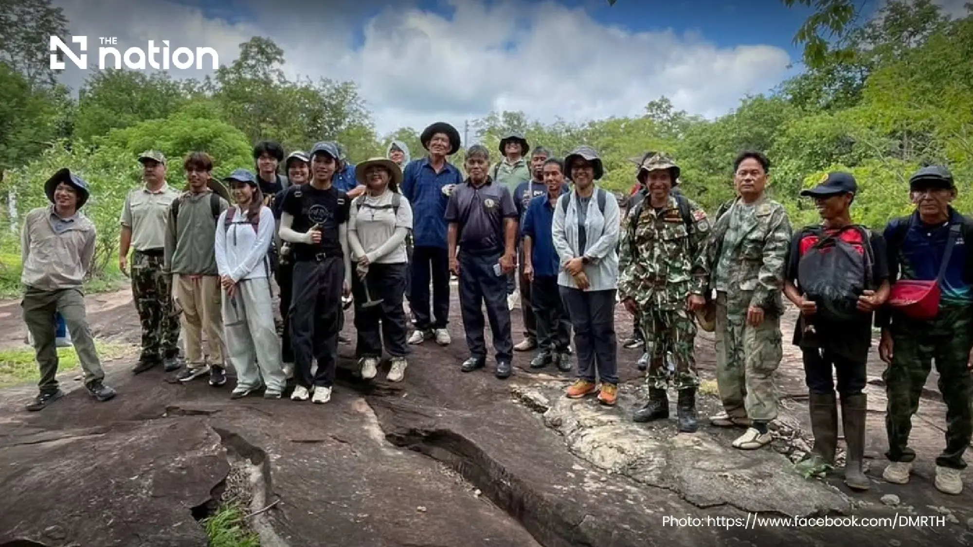Thailand examines 130-million-year-old dinosaur fossil in Sakon Nakhon