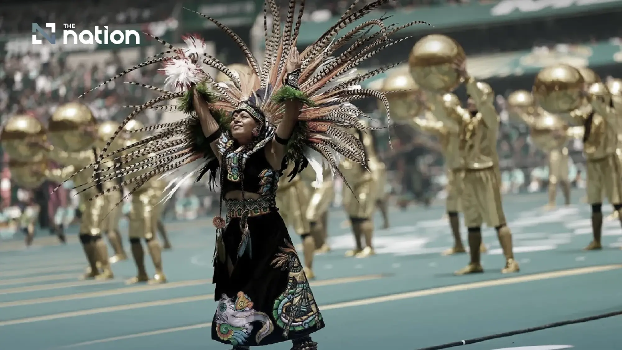 Mexico launches FIFA World Cup 2026 with Shakira performance
