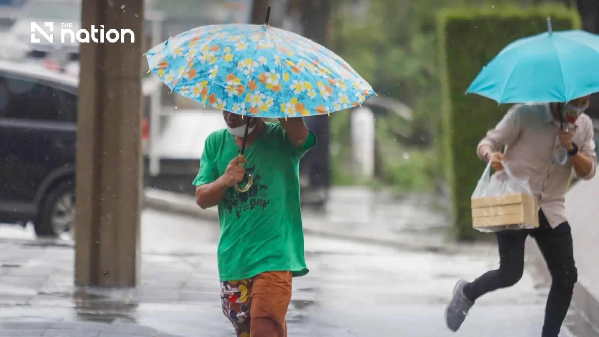 Thailand sees less rain, but storms and rough seas remain