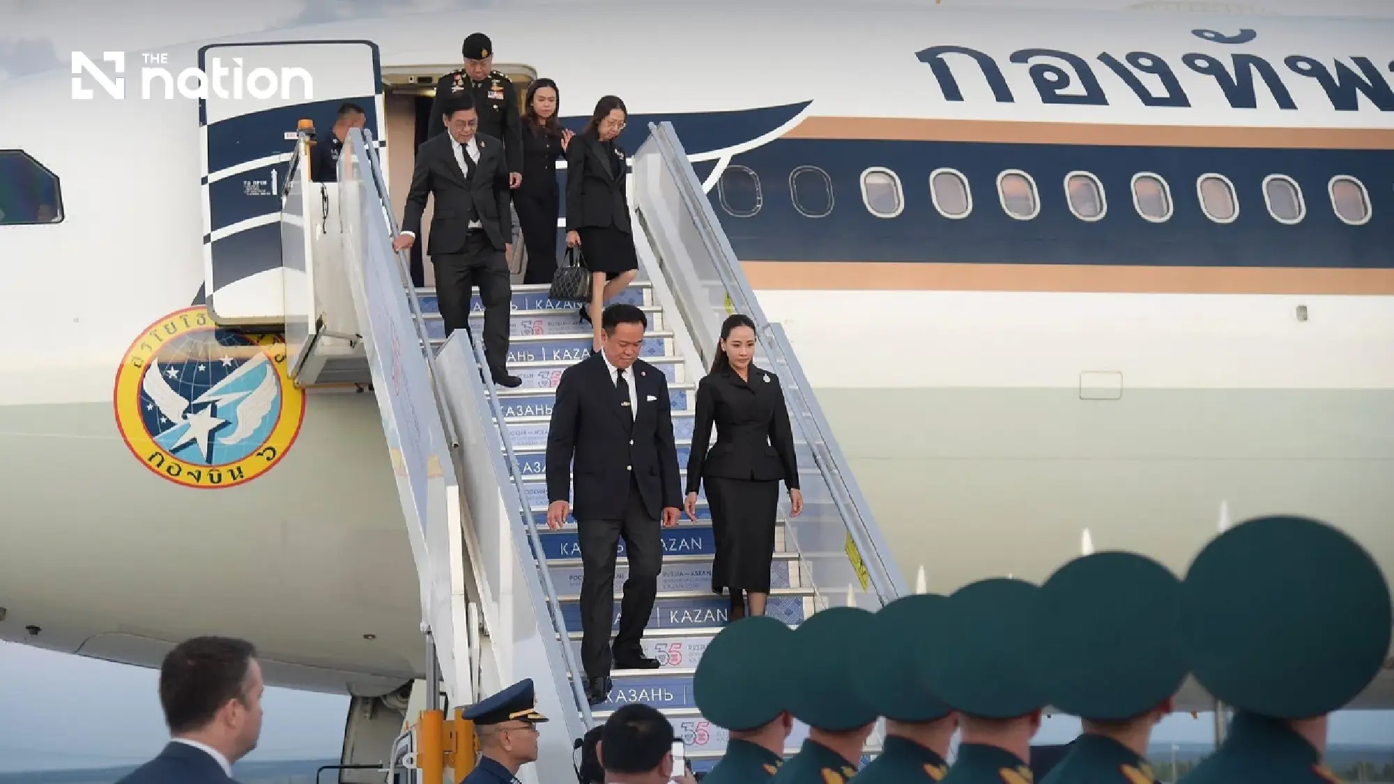 Anutin leads Thai delegation to Kazan for ASEAN-Russia summit and Putin talks