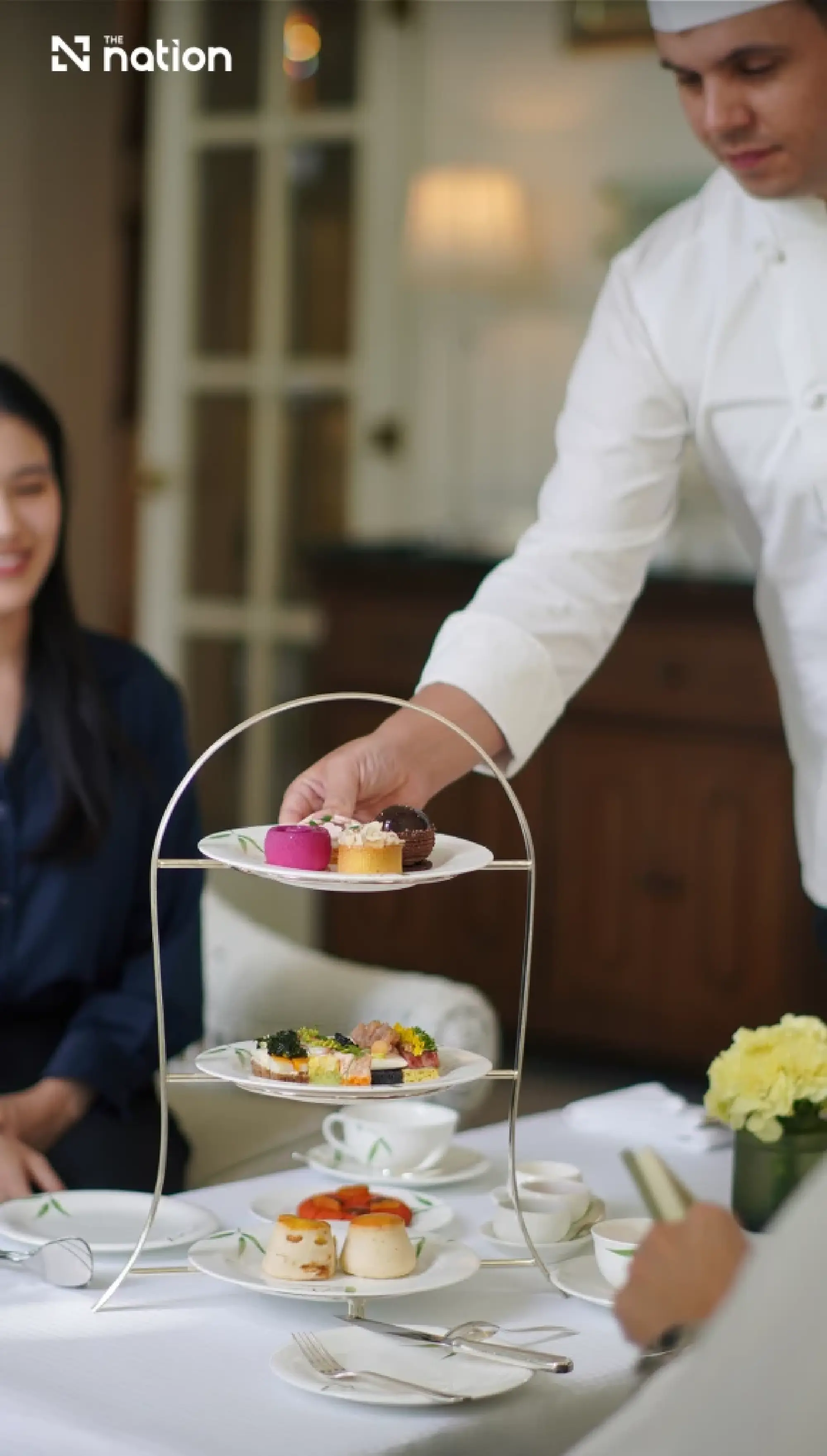 Summer Afternoon Tea at The Authors' Lounge