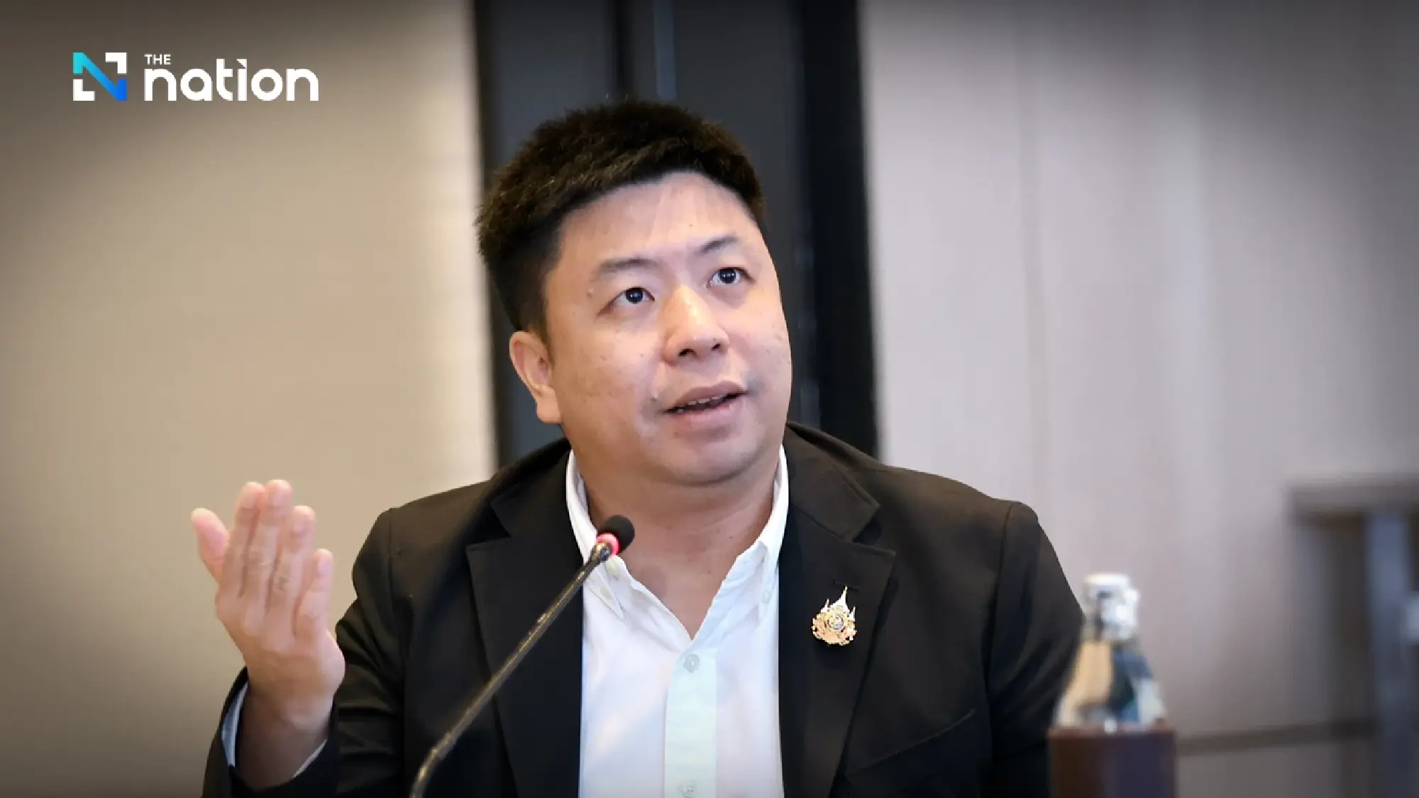 Assoc Prof Dr Komsan Maleesee, president of King Mongkut’s Institute of Technology Ladkrabang
