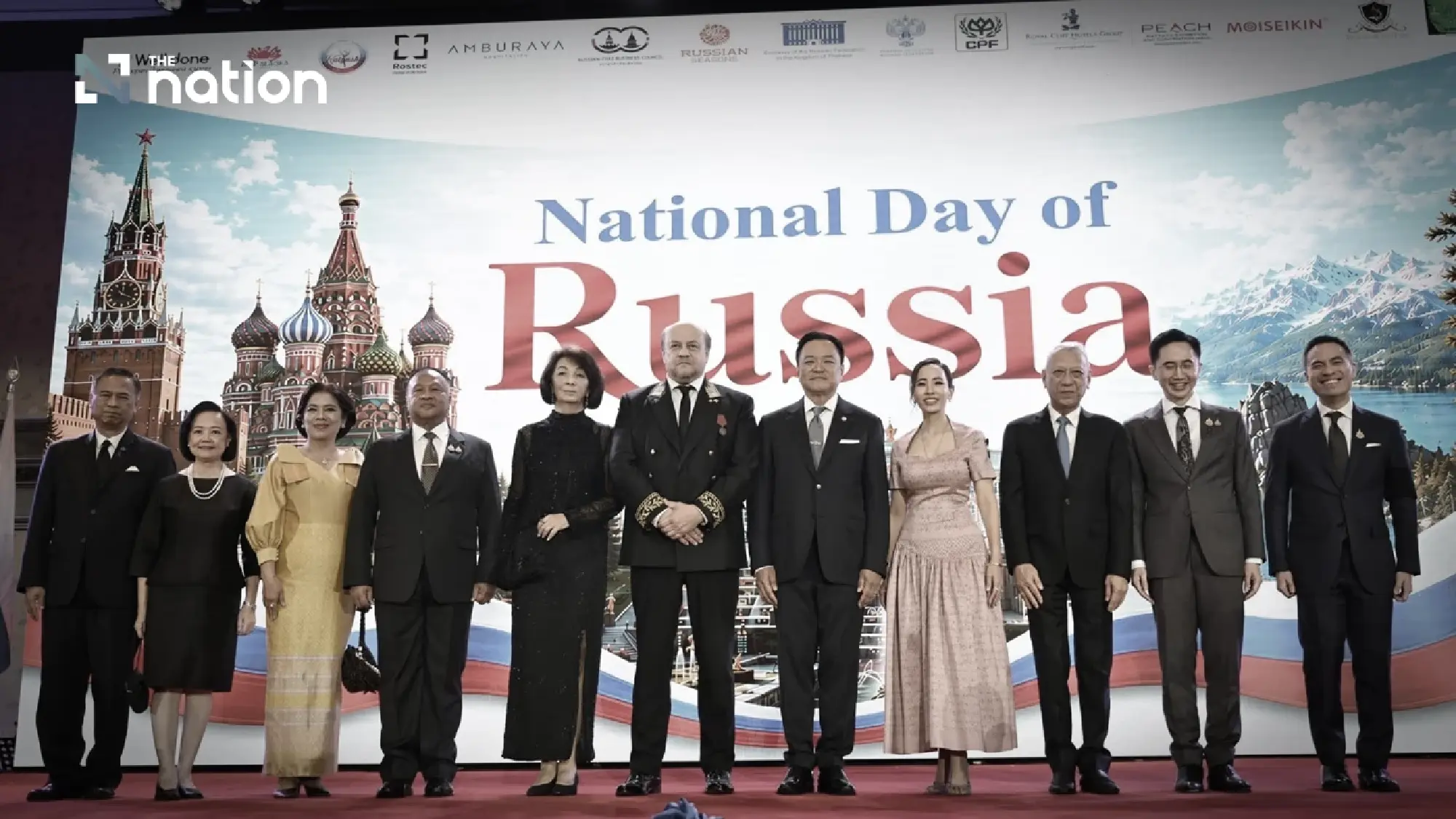 Russia Day reception highlights Thai-Russian ties and ASEAN role