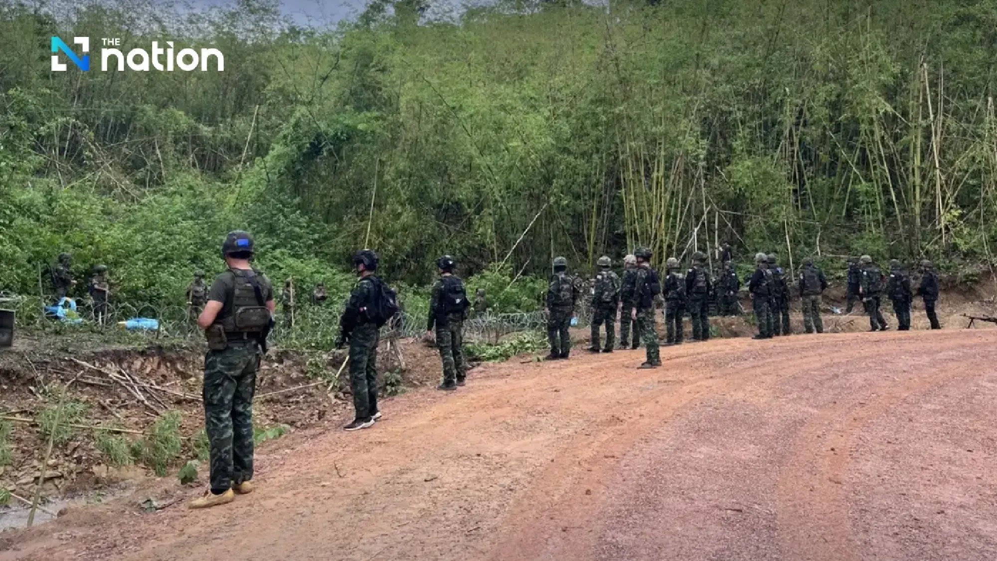 Thai Army says Cambodian troops withdrew after border standoff