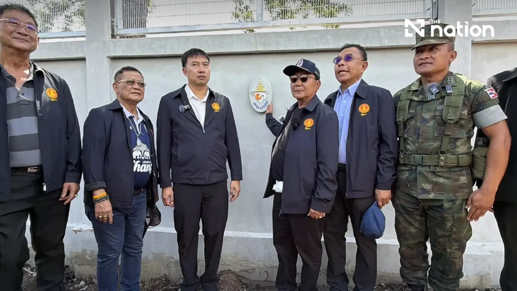 Chanthaburi border fence 45% complete, markers intact