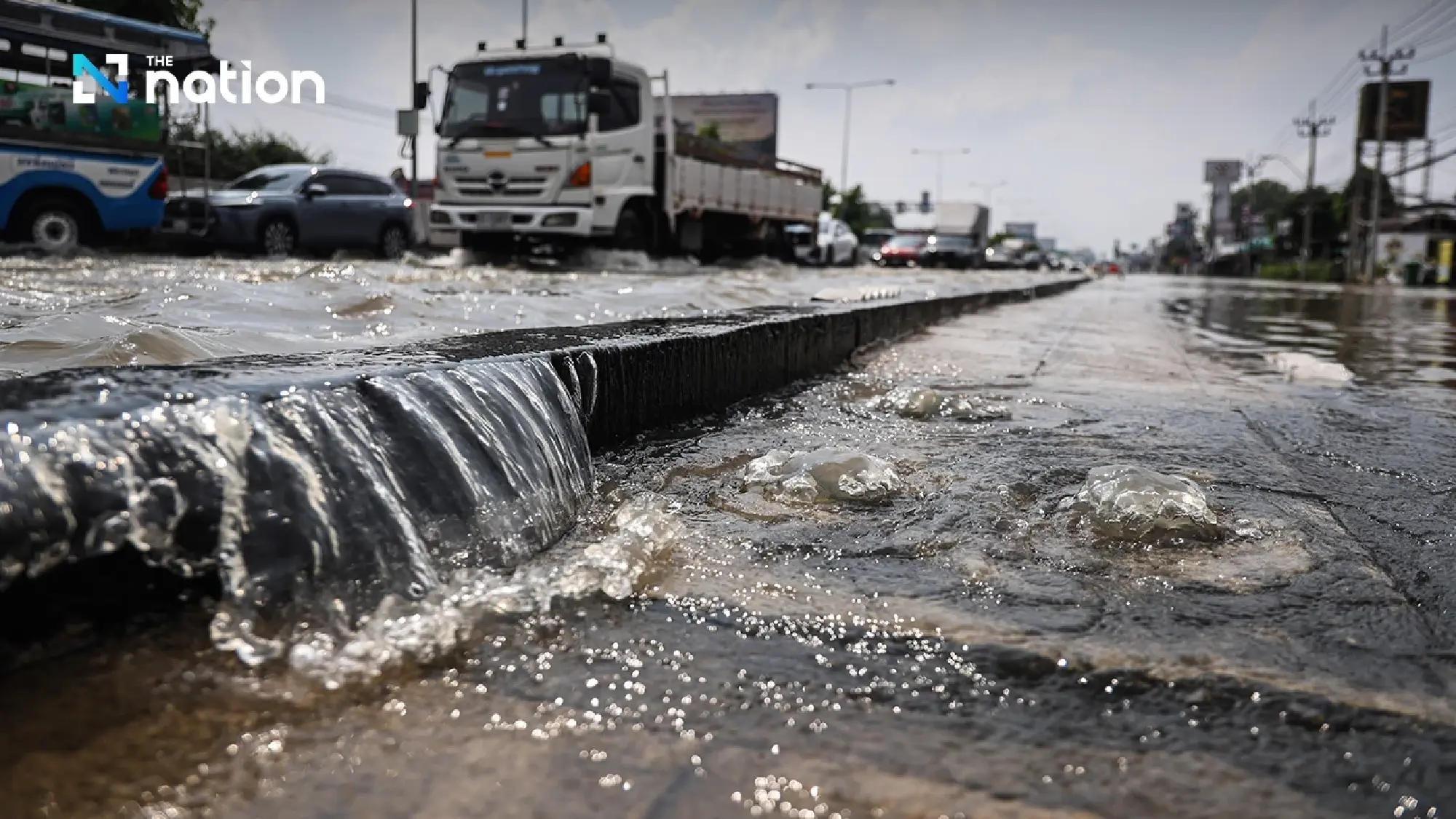 TMD warns of flood risk as Irrigation Department readies machinery