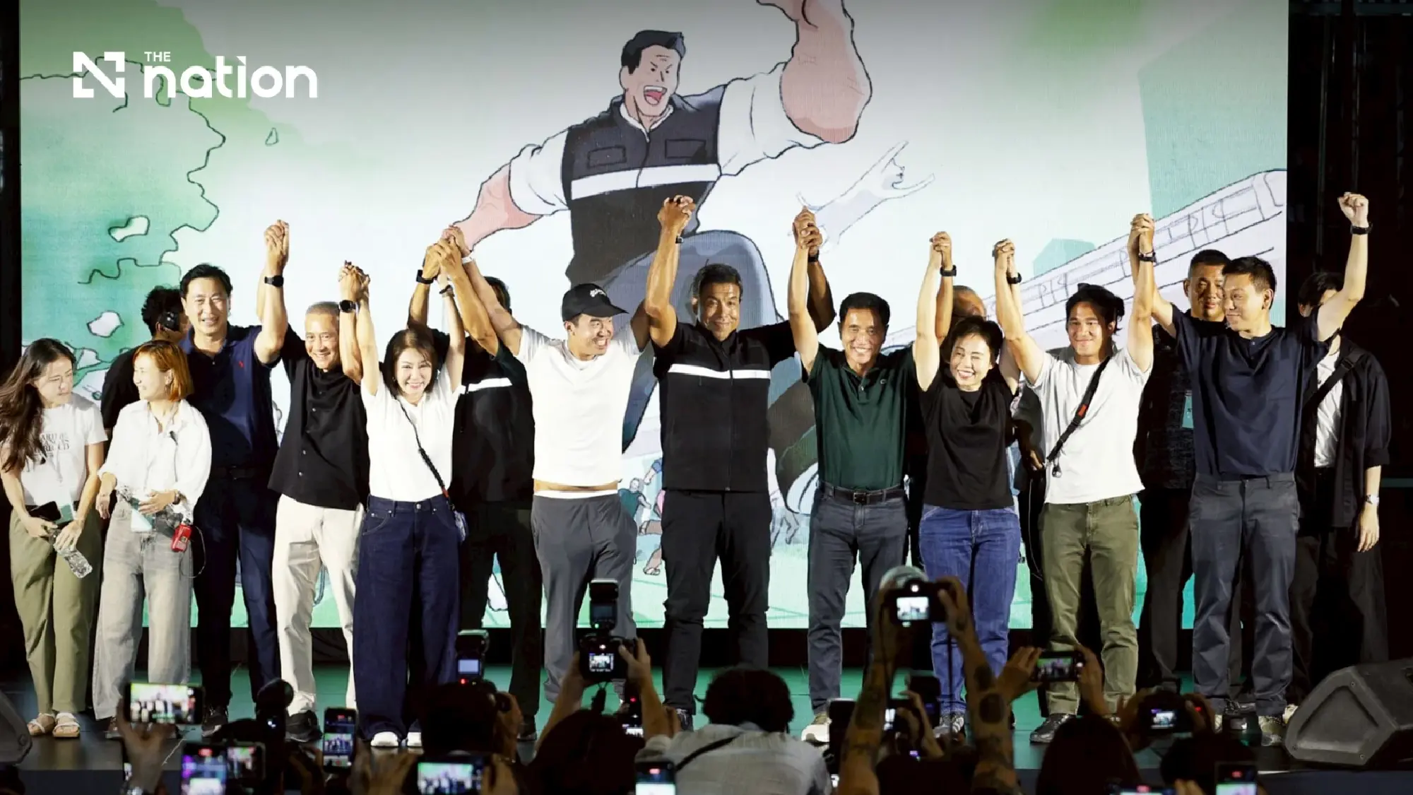Chadchart declares victory in Bangkok governor race, heading for landslide second term