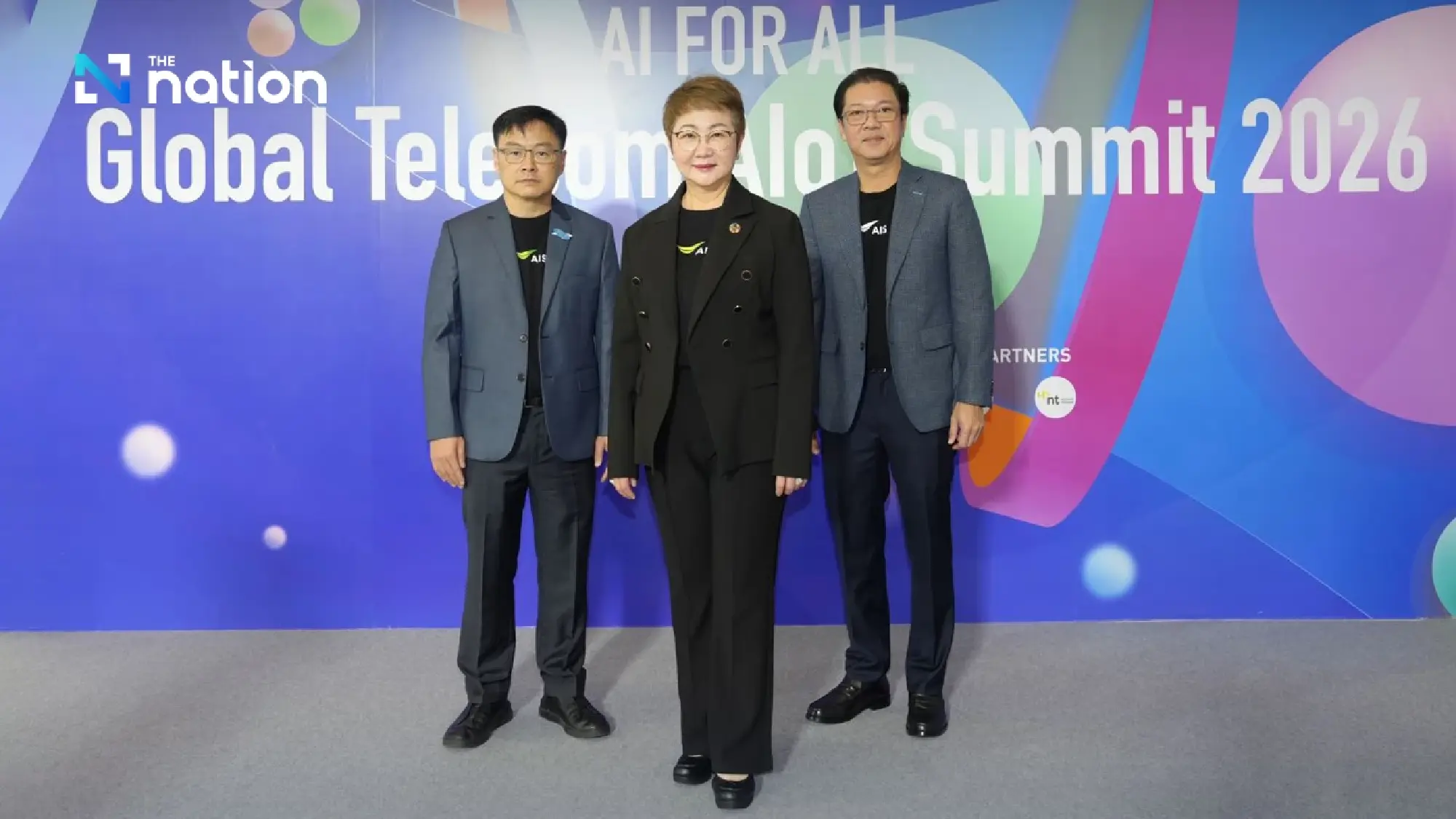 AIS Presents Intelligent Digital Technologies at the Global Telecom AIoT Summit 2026