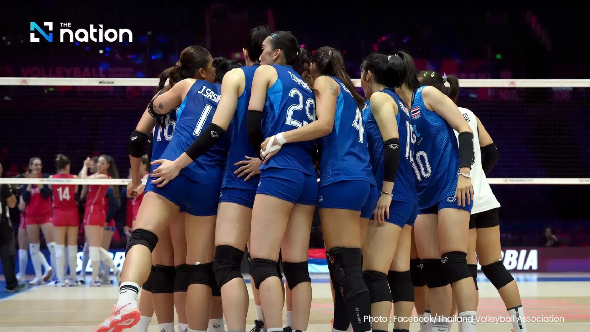 Thailand face China in crucial VNL 2026 clash after opening defeats