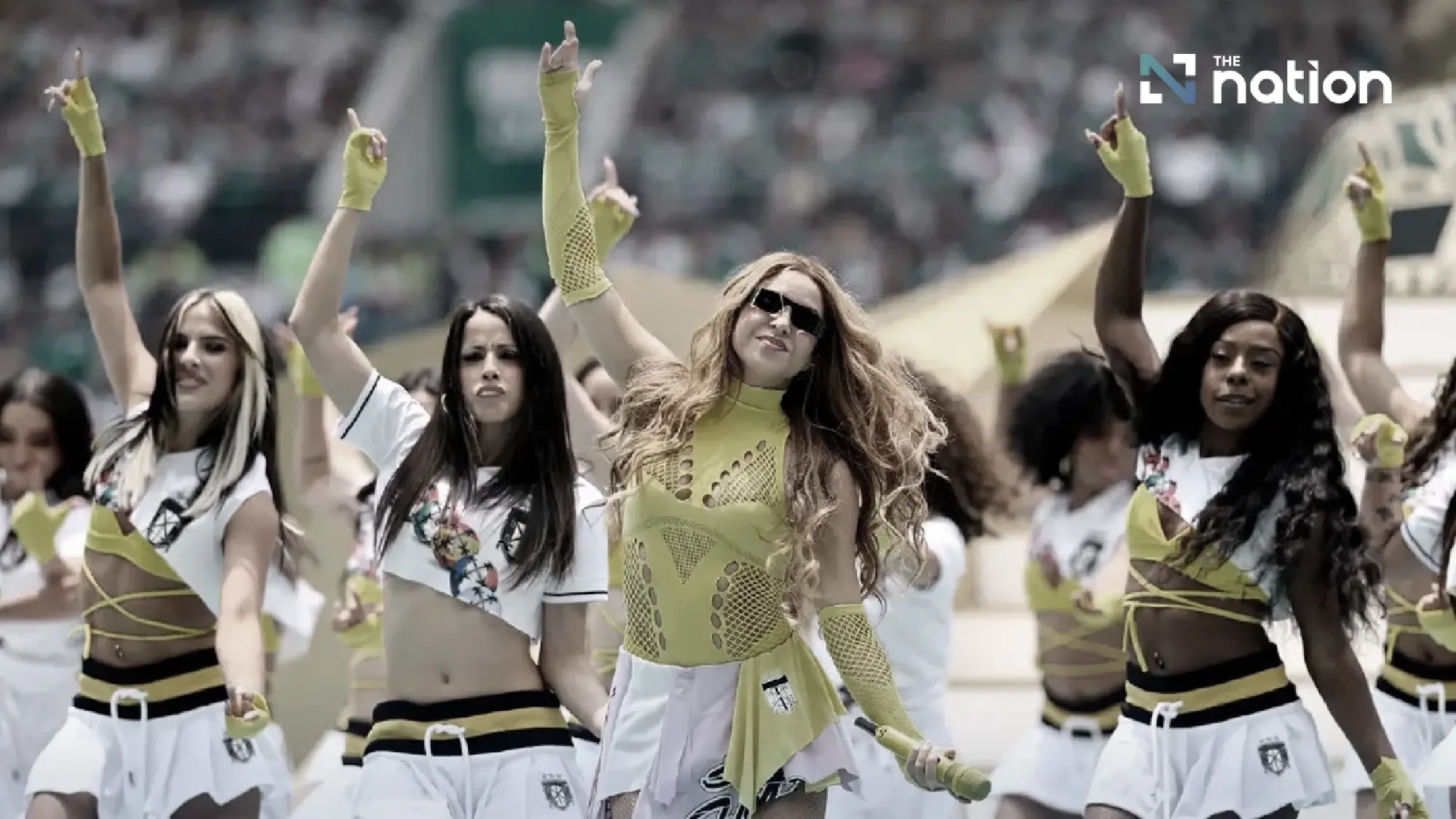 Mexico launches FIFA World Cup 2026 with Shakira performance