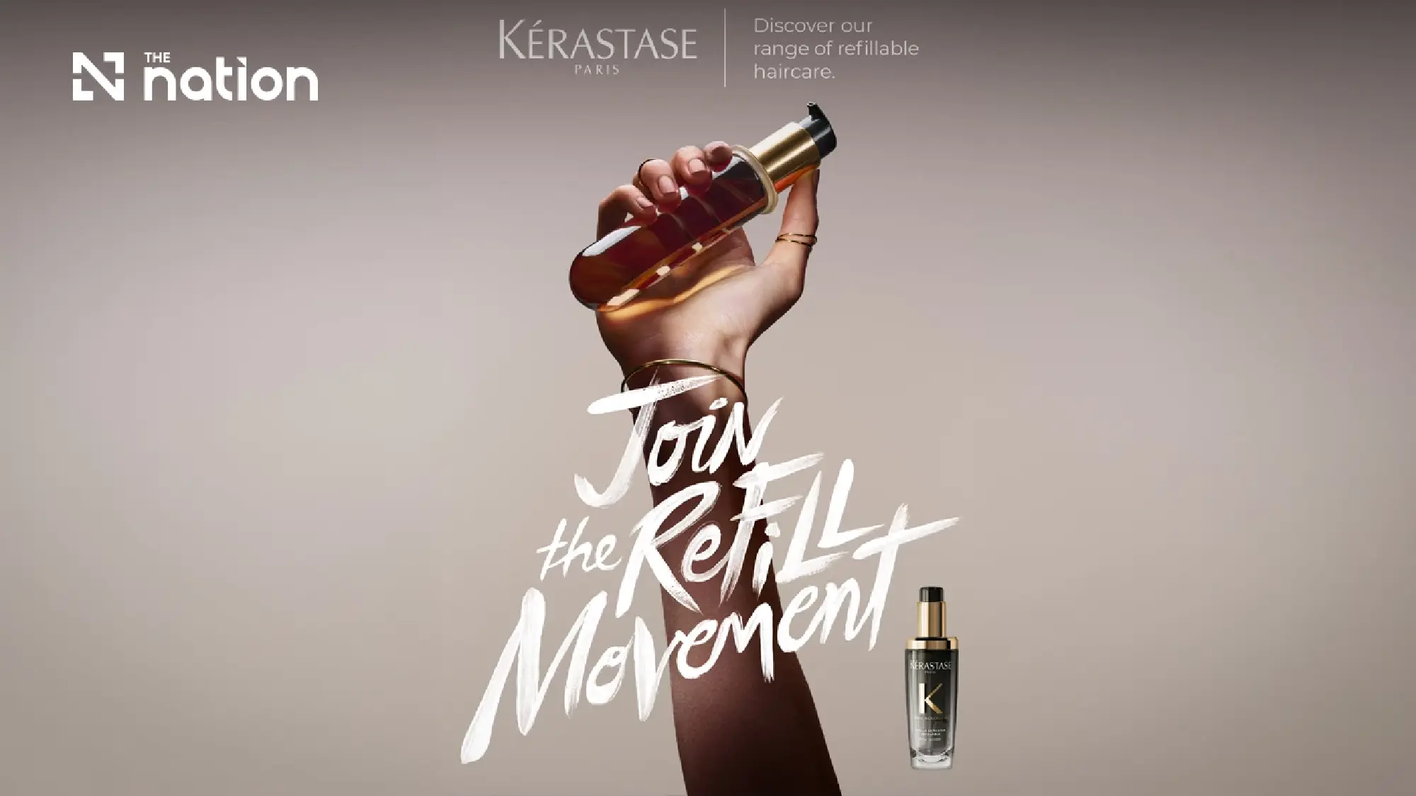 L'Oréal Launches Biggest Ever Refill Campaign, Uniting 18 Brands Across the Globe