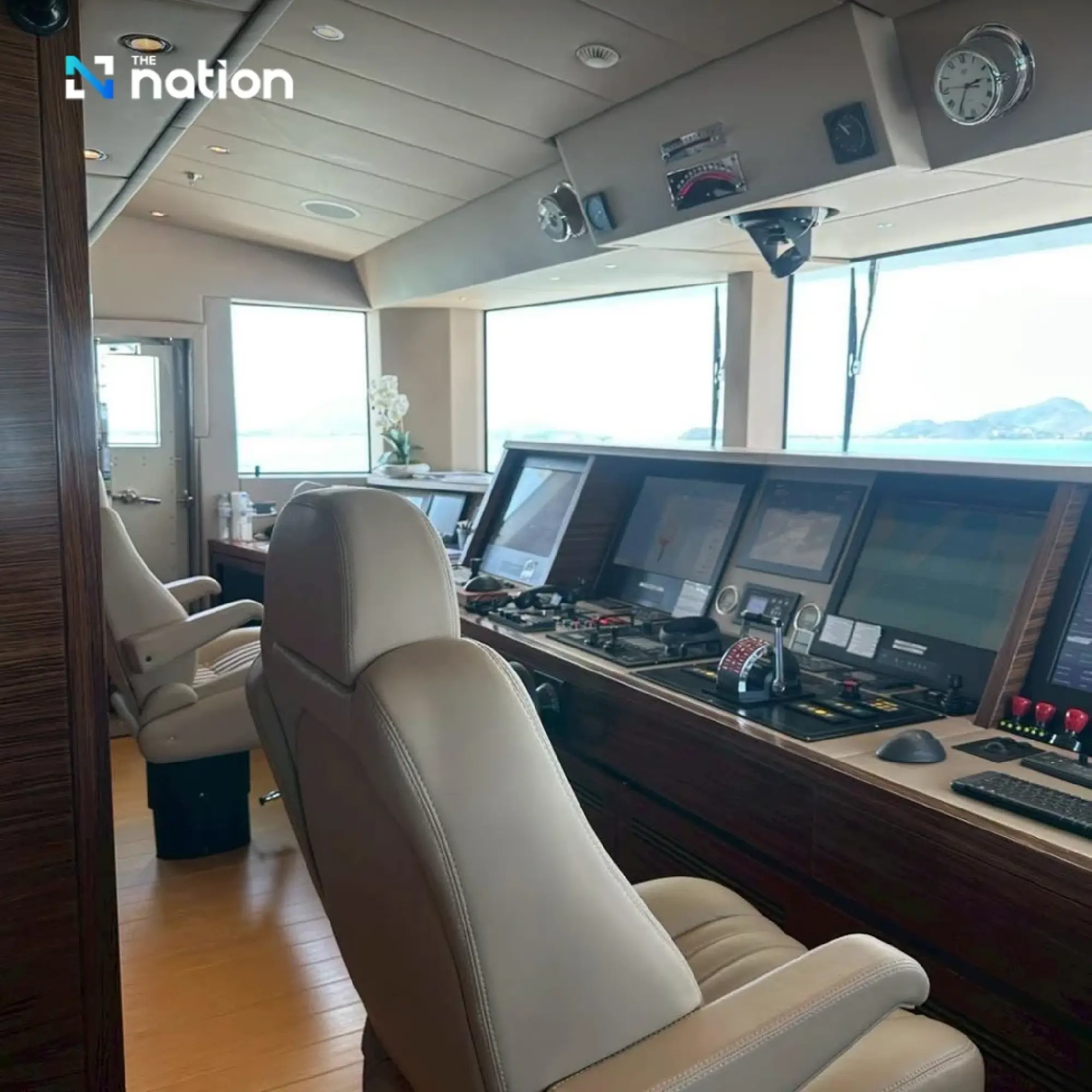 AMLO to auction Bt600m luxury yacht seized in Ben Smith case