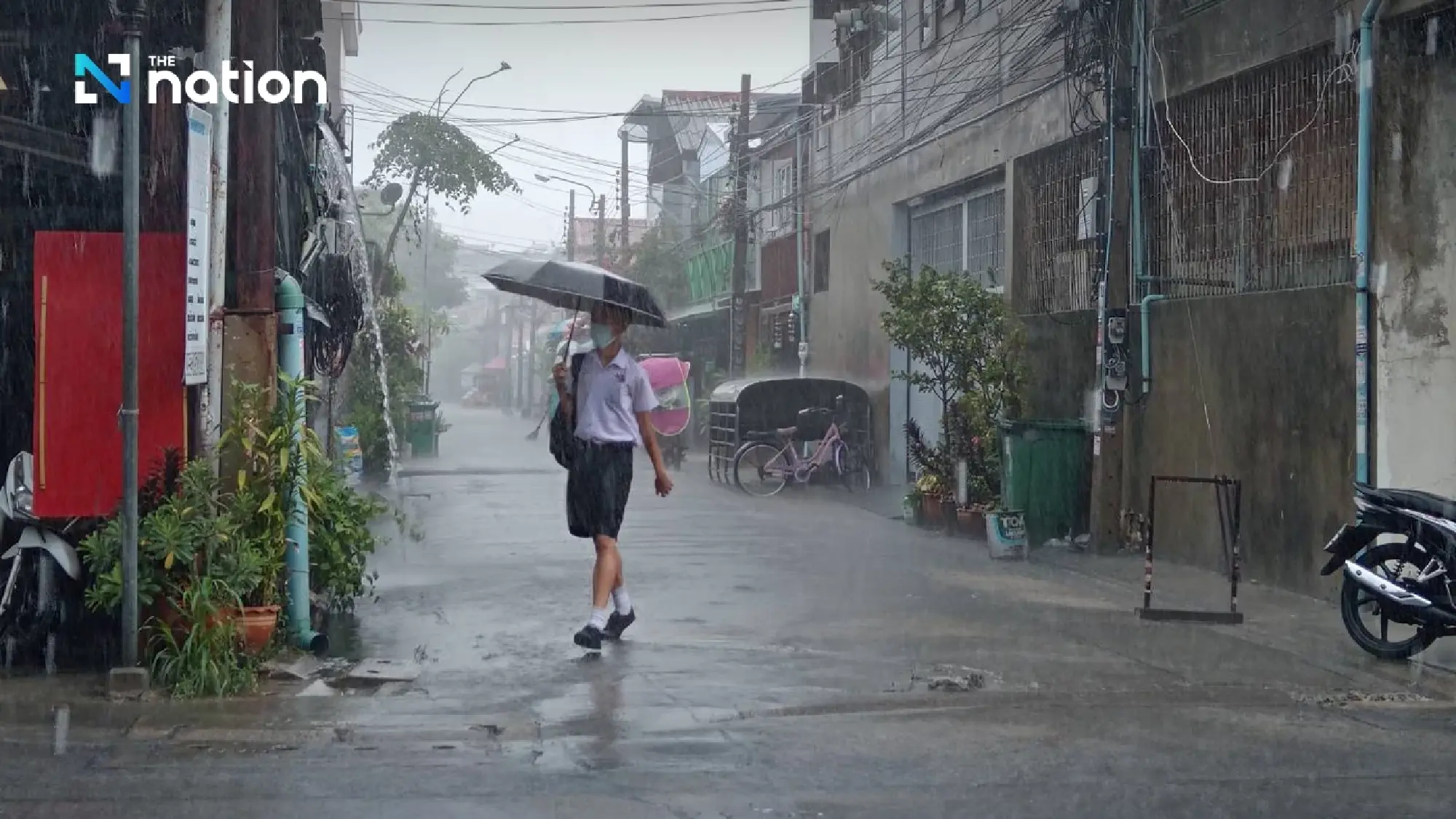 Monsoon puts Thailand on alert for heavy rain