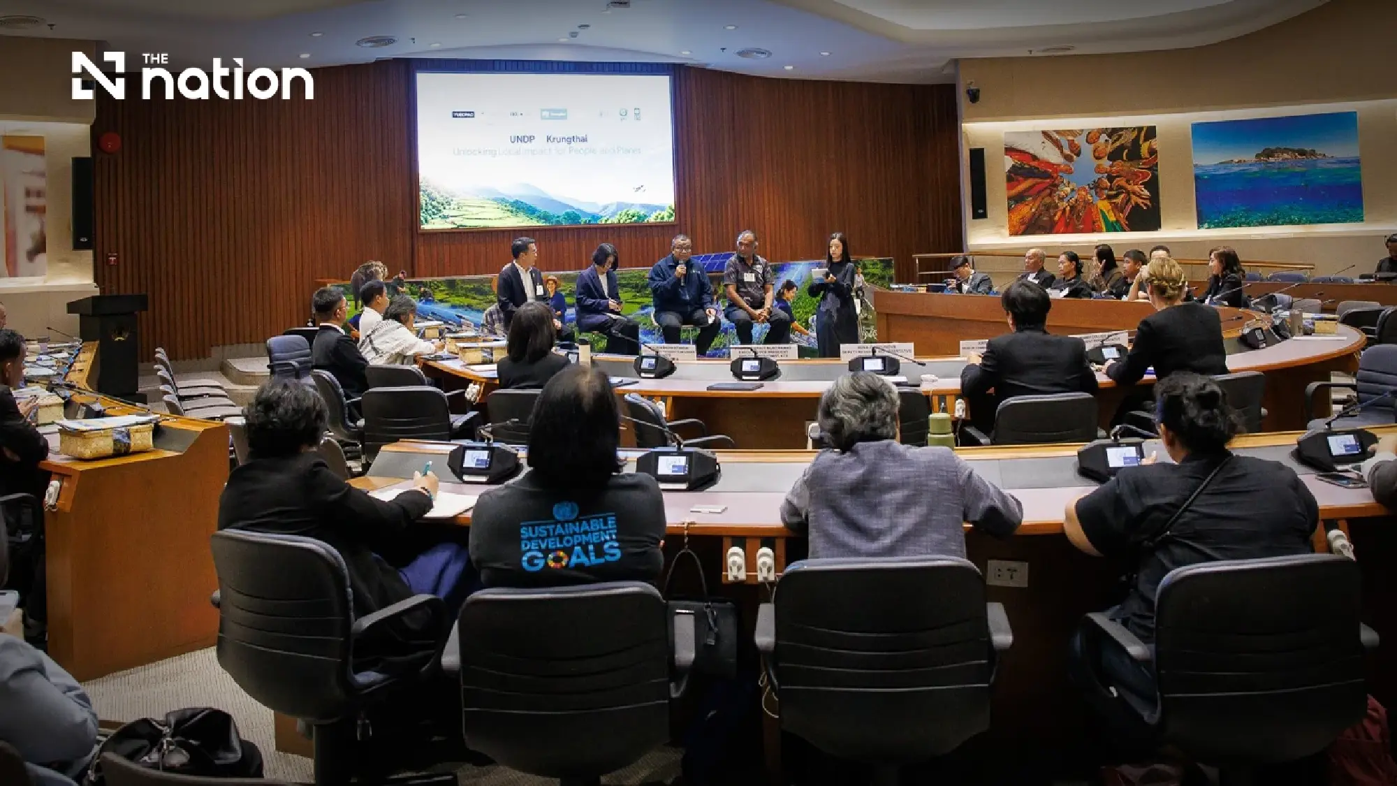 UNDP and Krungthai Bank Partner to Unlock Investment and Scale Community-Led Climate and Biodiversity Solutions