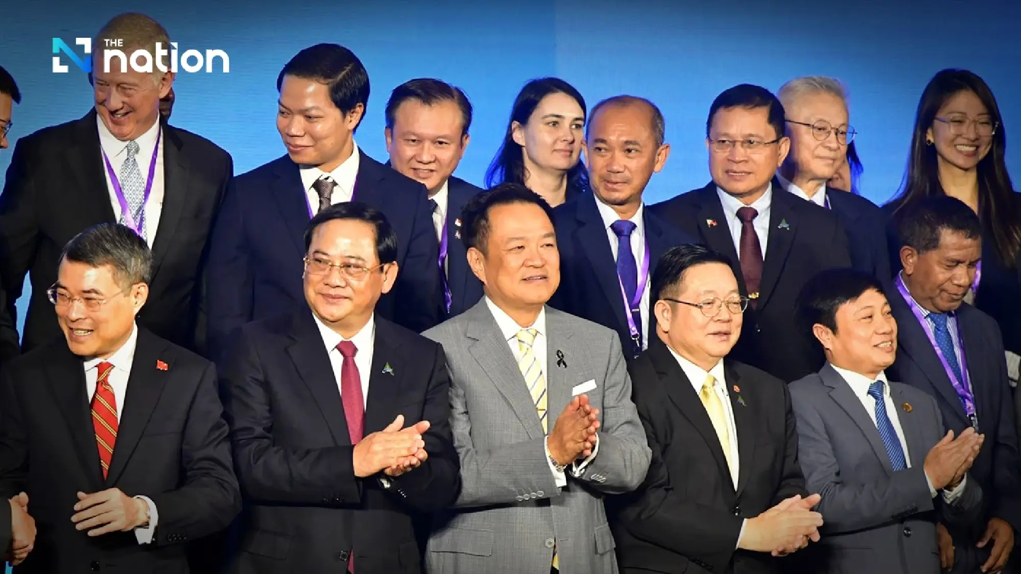 PM Anutin outlines ASEAN vision and backs Land Bridge transport push