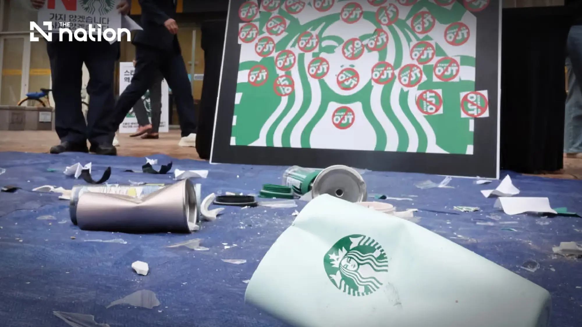 Starbucks Korea learns costly lesson from Tank Day backlash