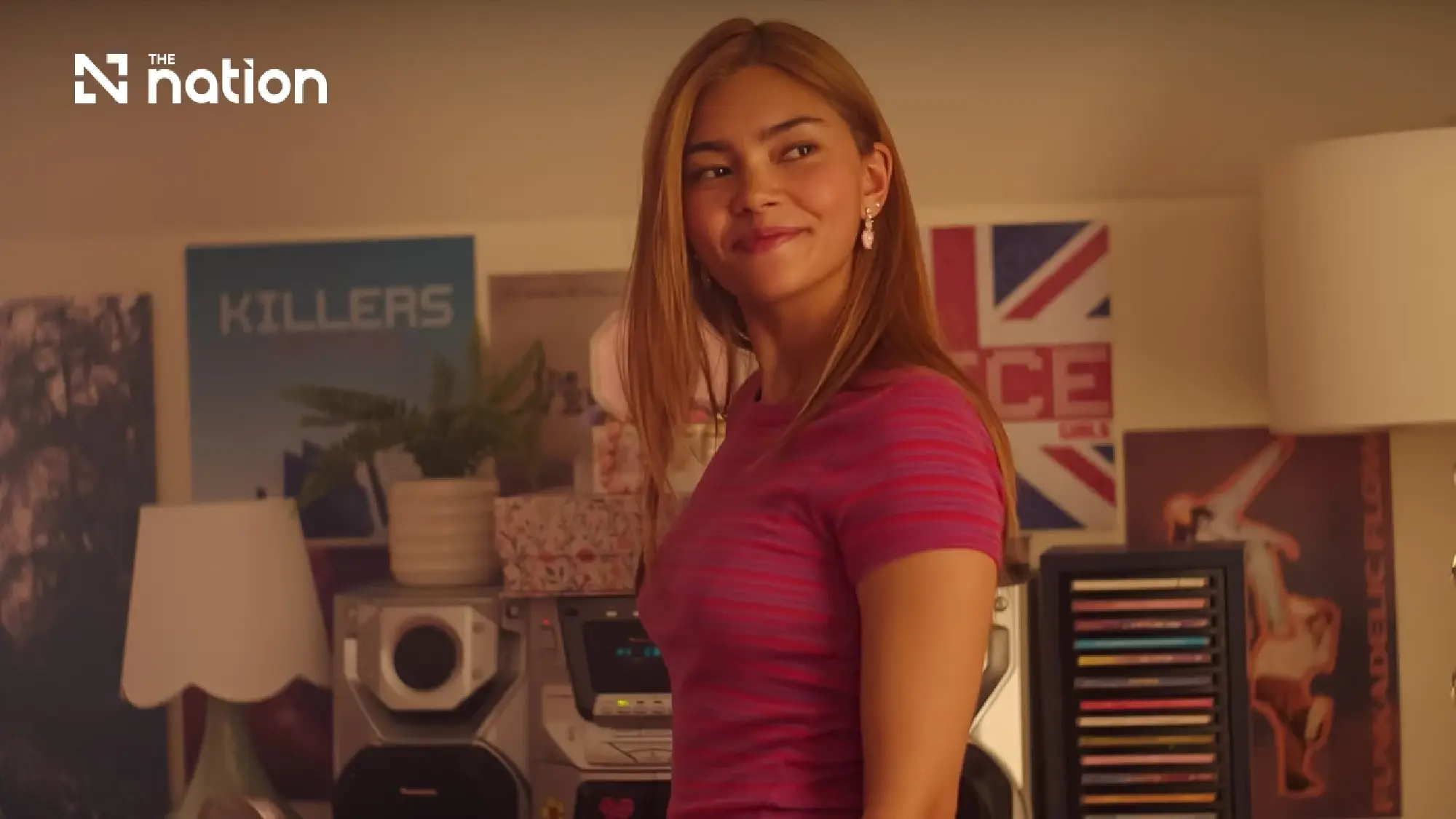 Girls Like Girls gives Thai star Myra Molloy a Hollywood lead