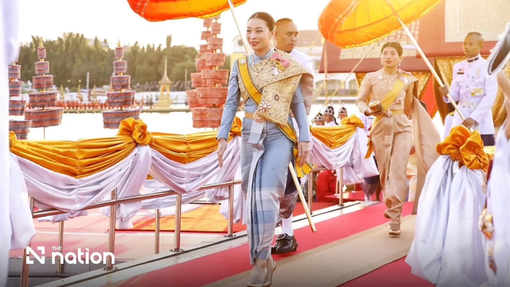 Princess Sirivannavari pays tribute to Princess Bajrakitiyabha