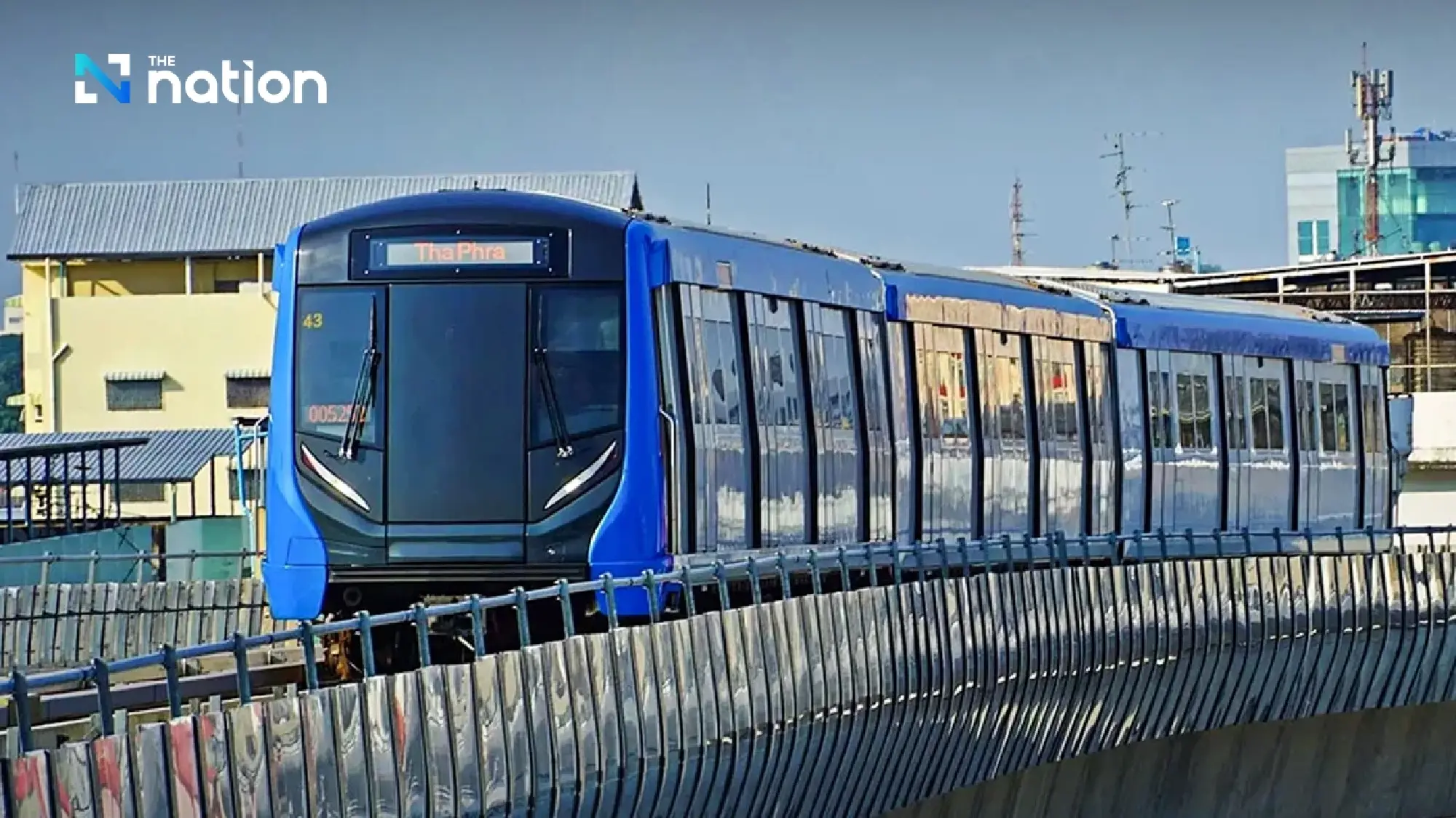 Transport Ministry to seek 4bn-baht subsidy for 17-45 baht electric train fares