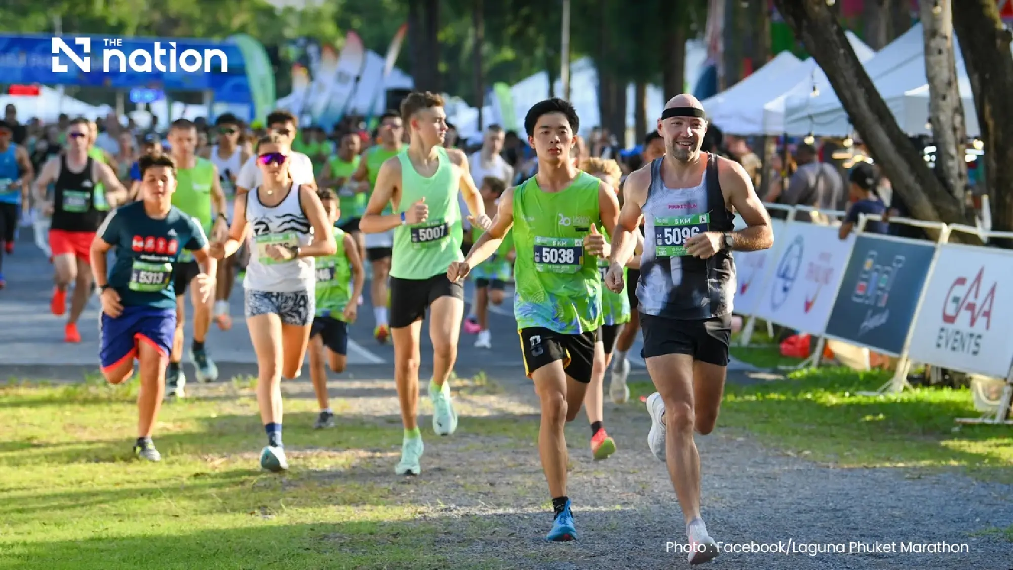 Laguna Phuket Marathon grows into global sports draw