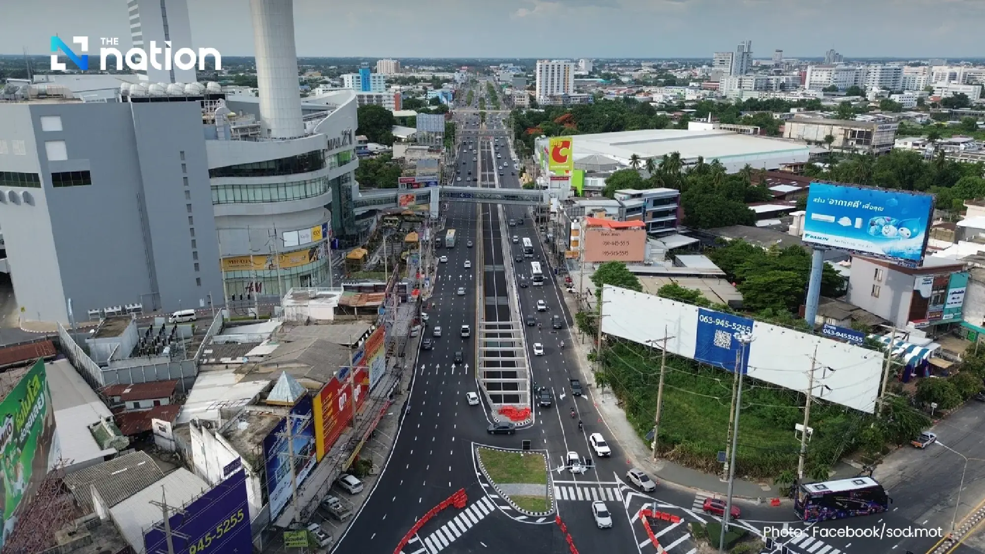 Two Korat underpasses open on June 3 to ease traffic and support Isaan economy