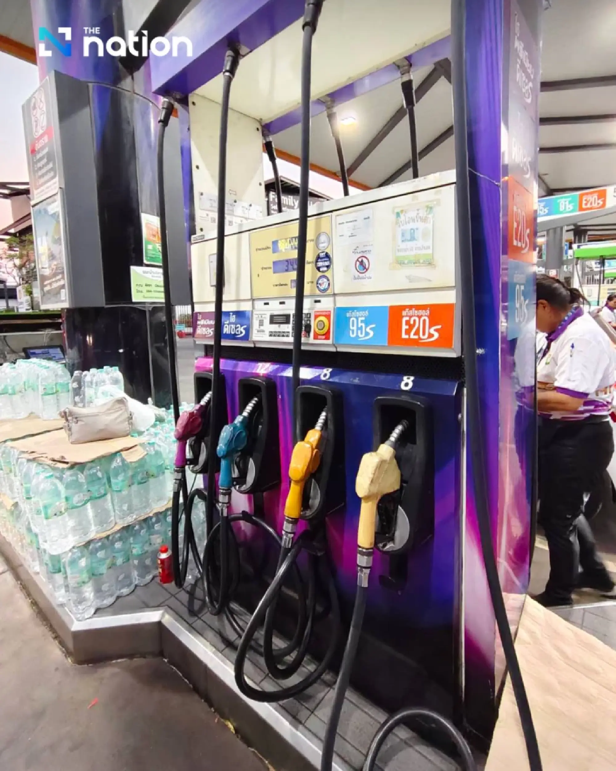 Thailand fuel prices climb, diesel now 41.50 baht