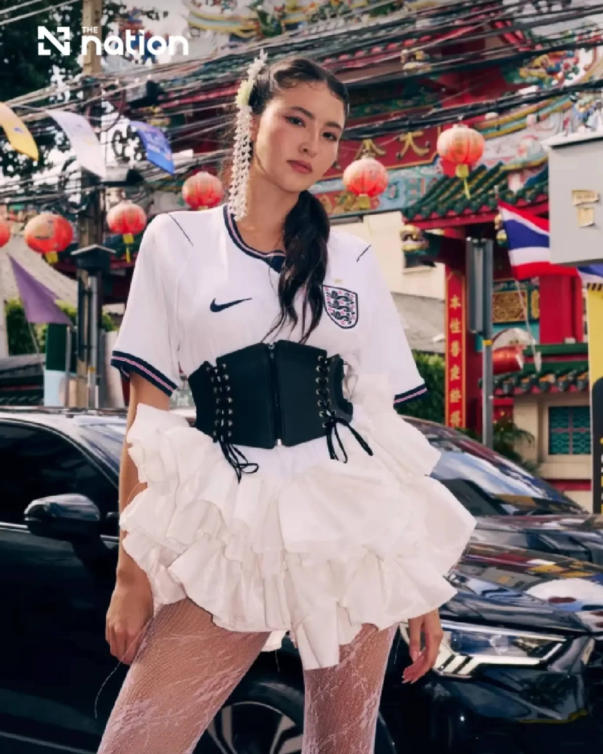 Nike Transforms Bangkok’s Historic Song Wat Road into a Spectacular Football Fashion Runway