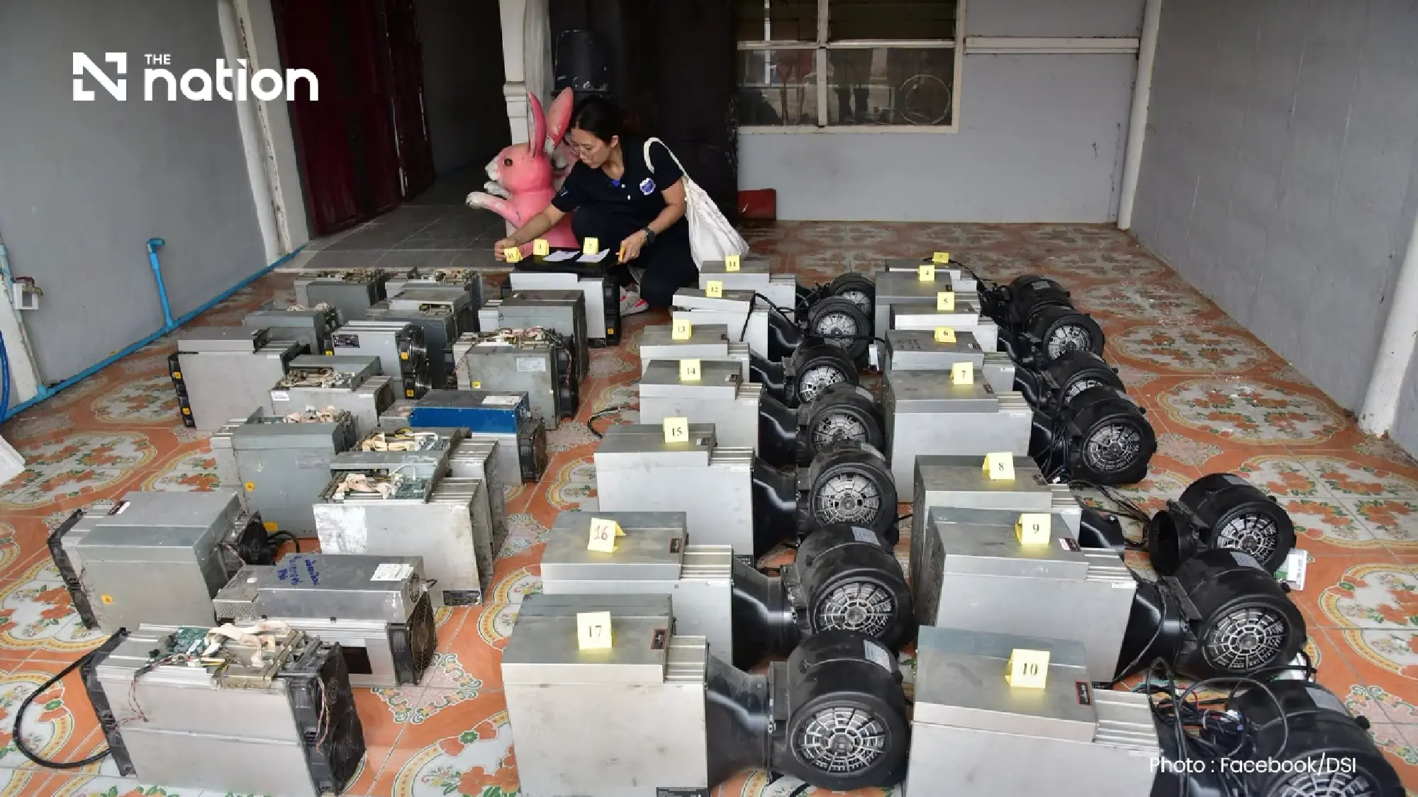 DSI widens probe into grey Chinese capital network linked to illegal crypto mining