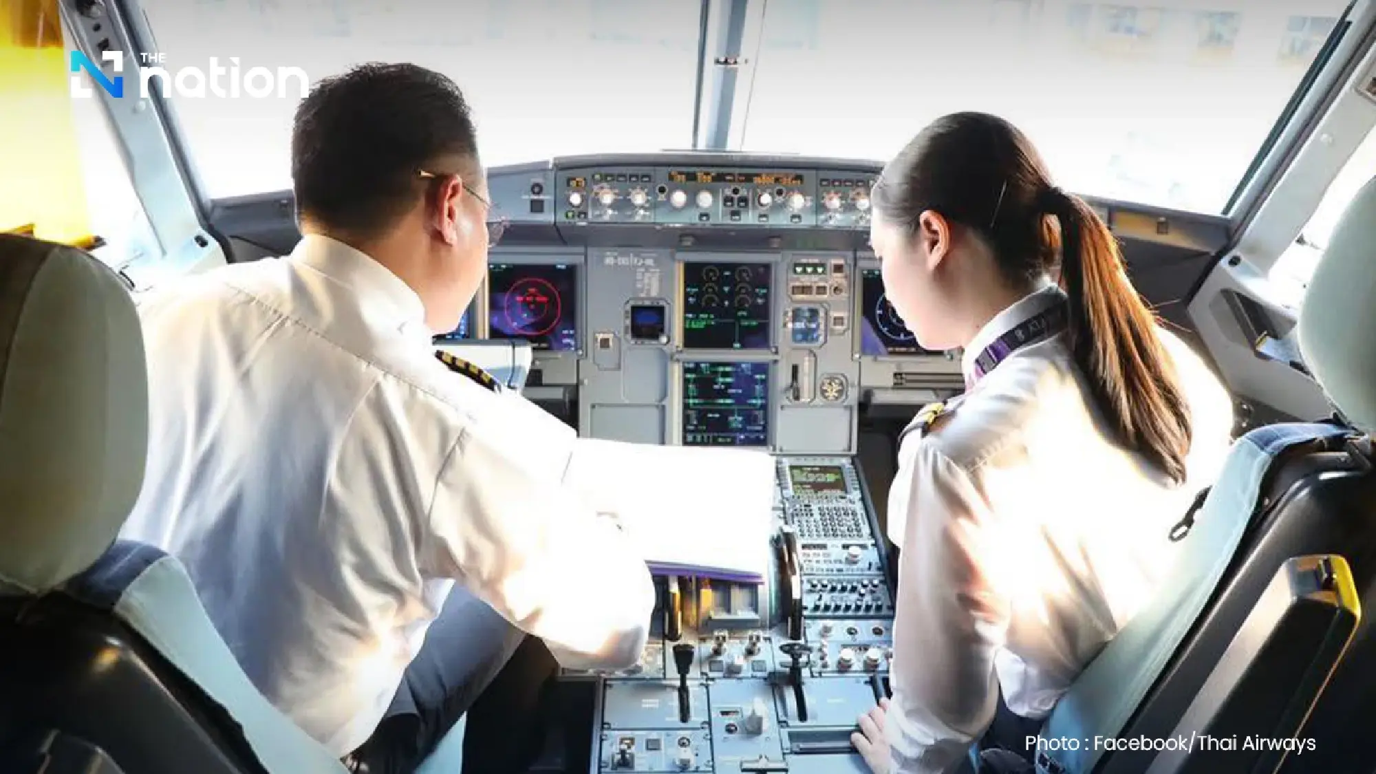 Thai Airways makes history with first female pilot in 66 years