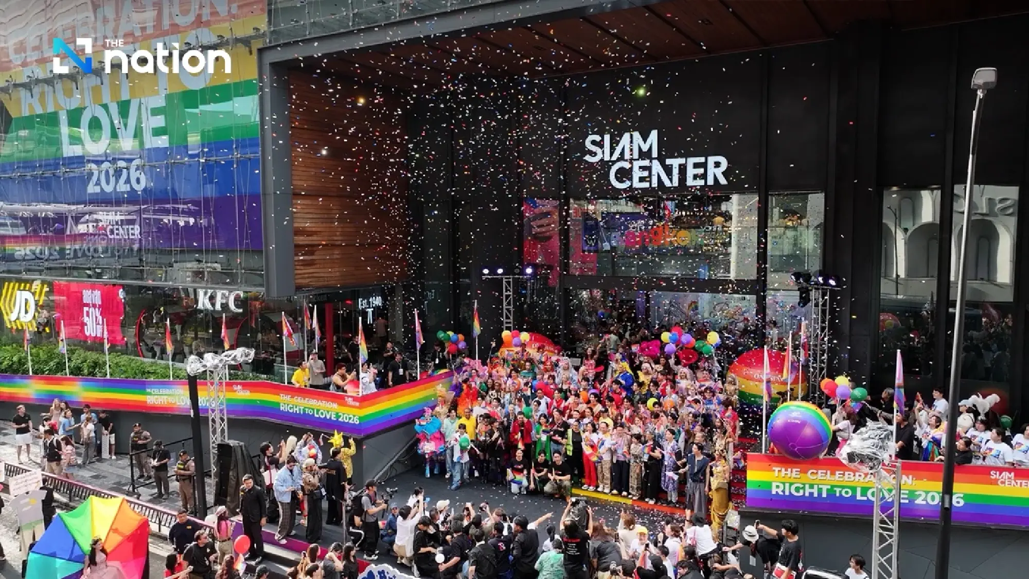 Bangkok Pride 2026 Draws Record Crowds as Asia’s Tourism Capital