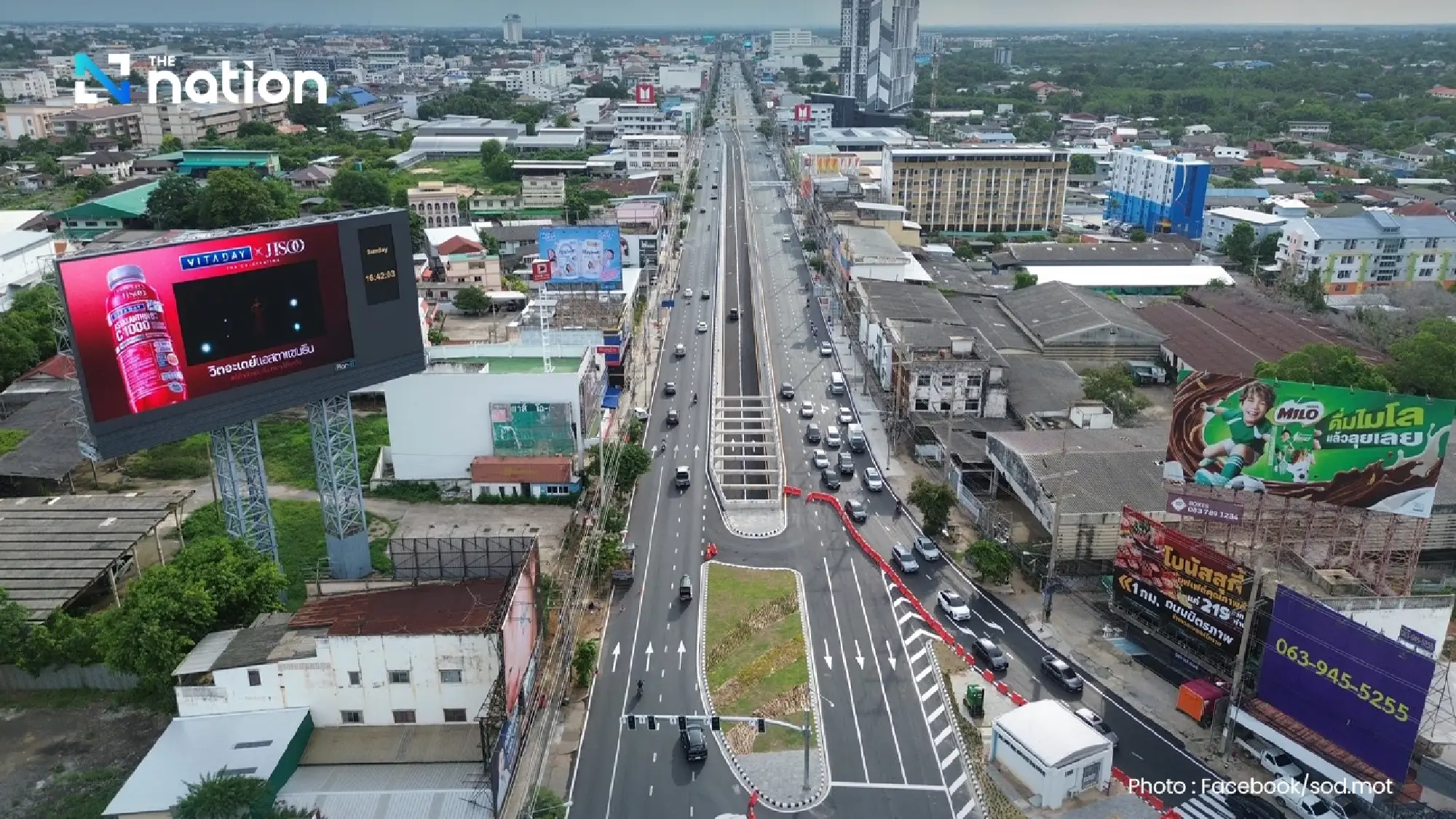 Two Korat underpasses open on June 3 to ease traffic and support Isaan economy