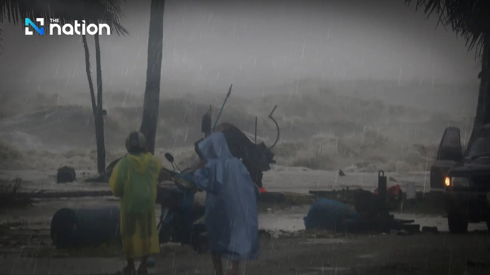 TMD flags flash flood risk as strong monsoon sweeps across Thailand