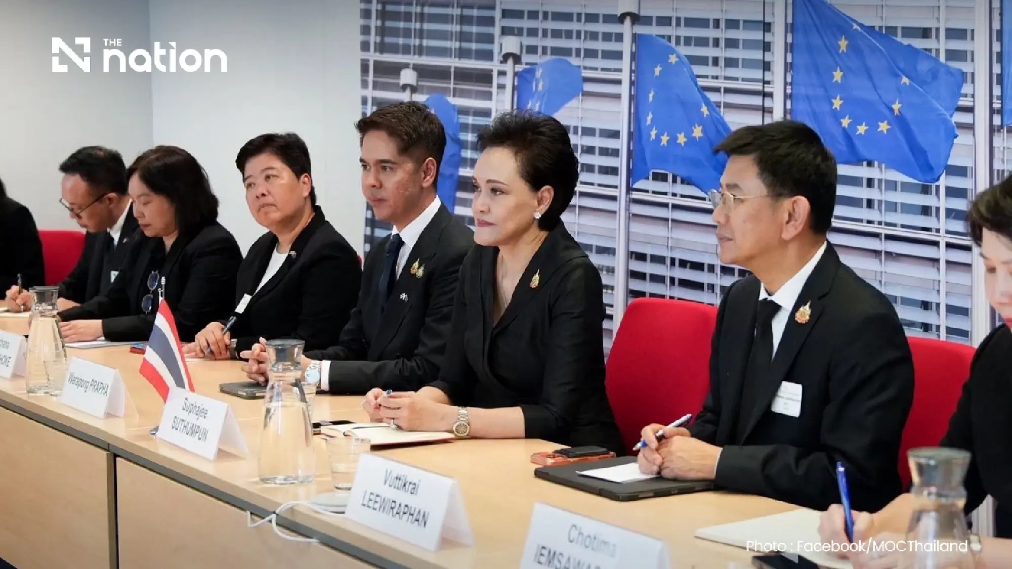 Thailand pushes EU FTA talks towards key 9th-round breakthrough