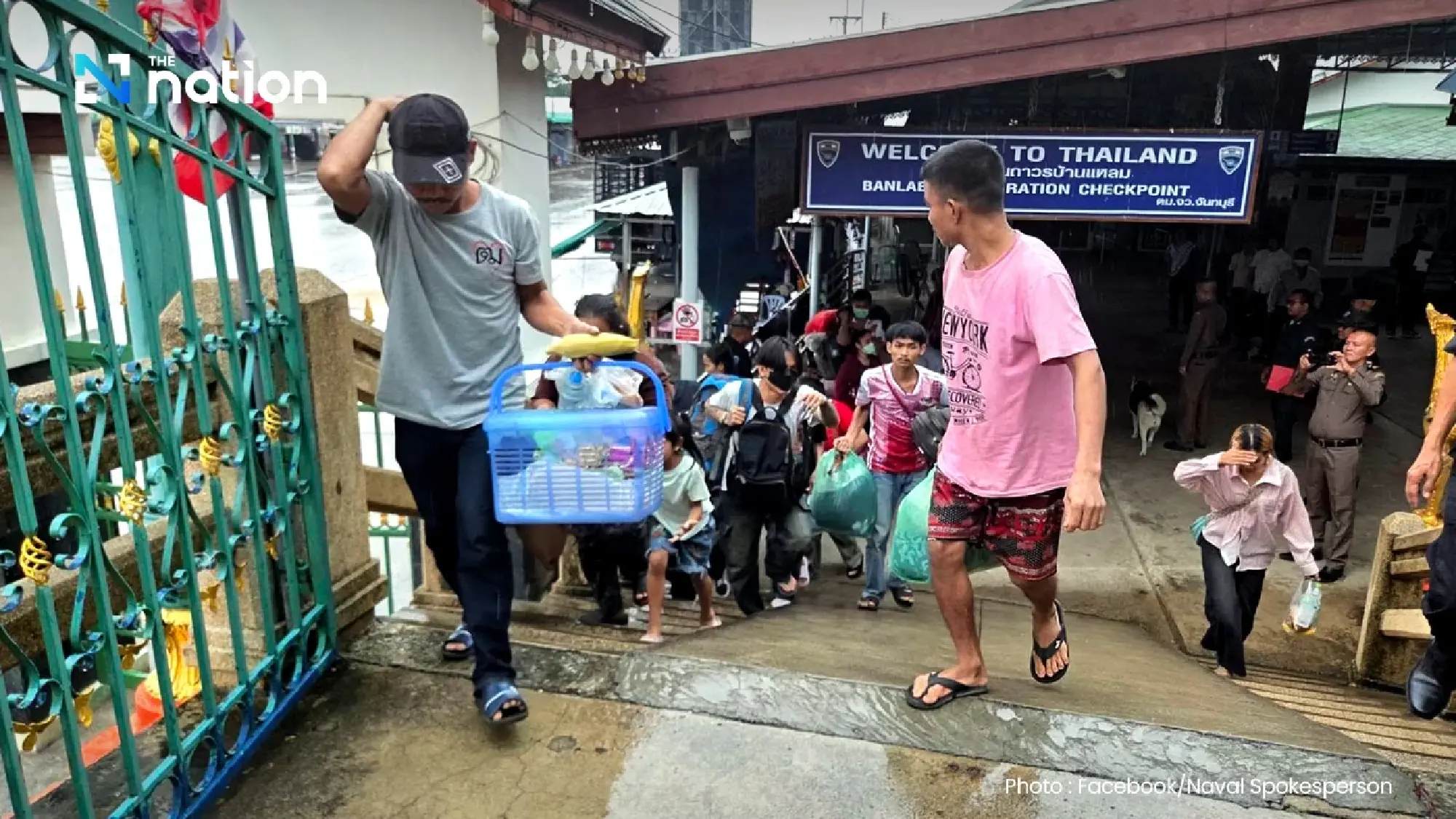 Navy repatriates 41 Cambodians as border controls remain tight
