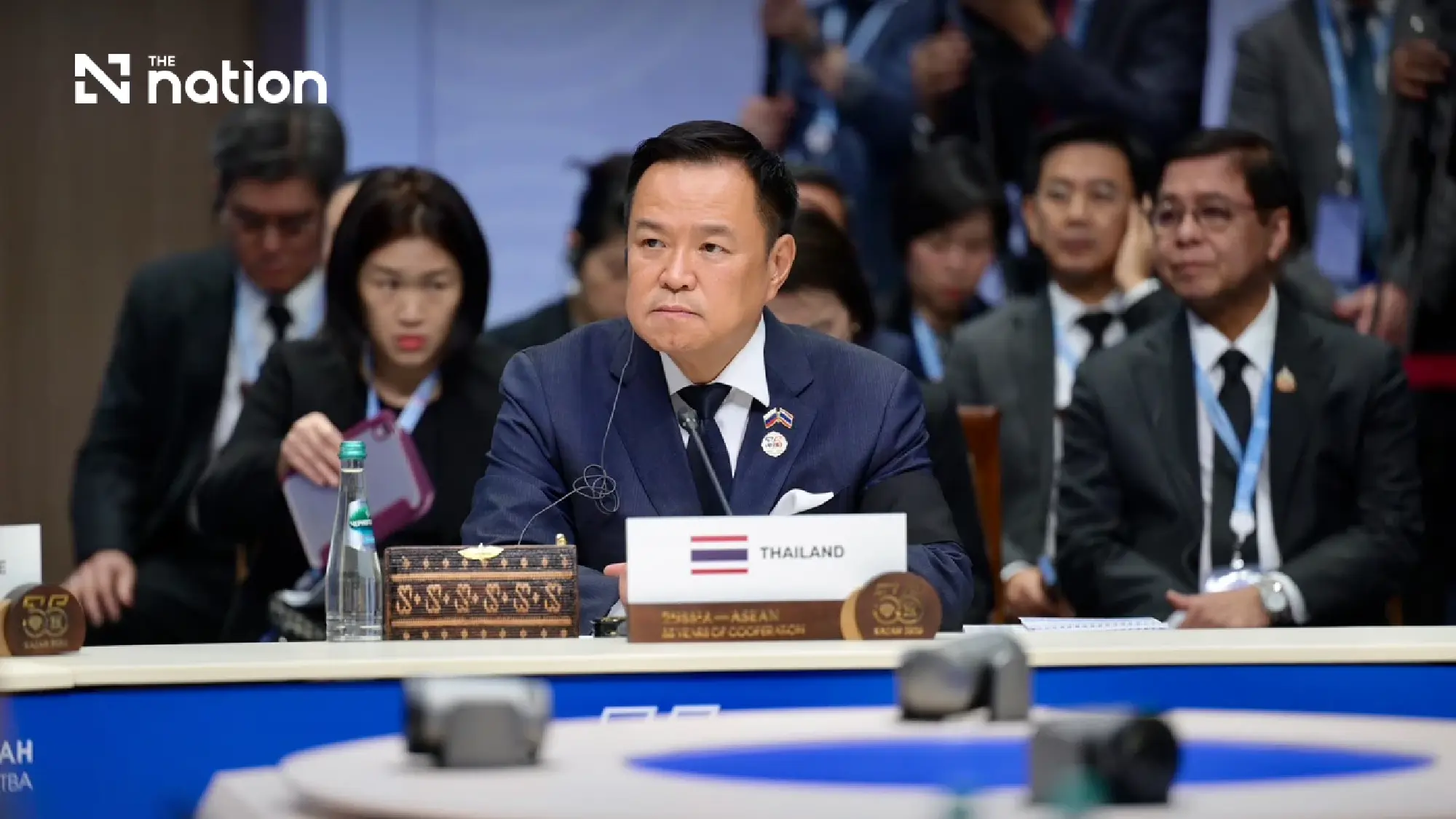 Thailand proposes 3Rs framework at ASEAN–Russia summit