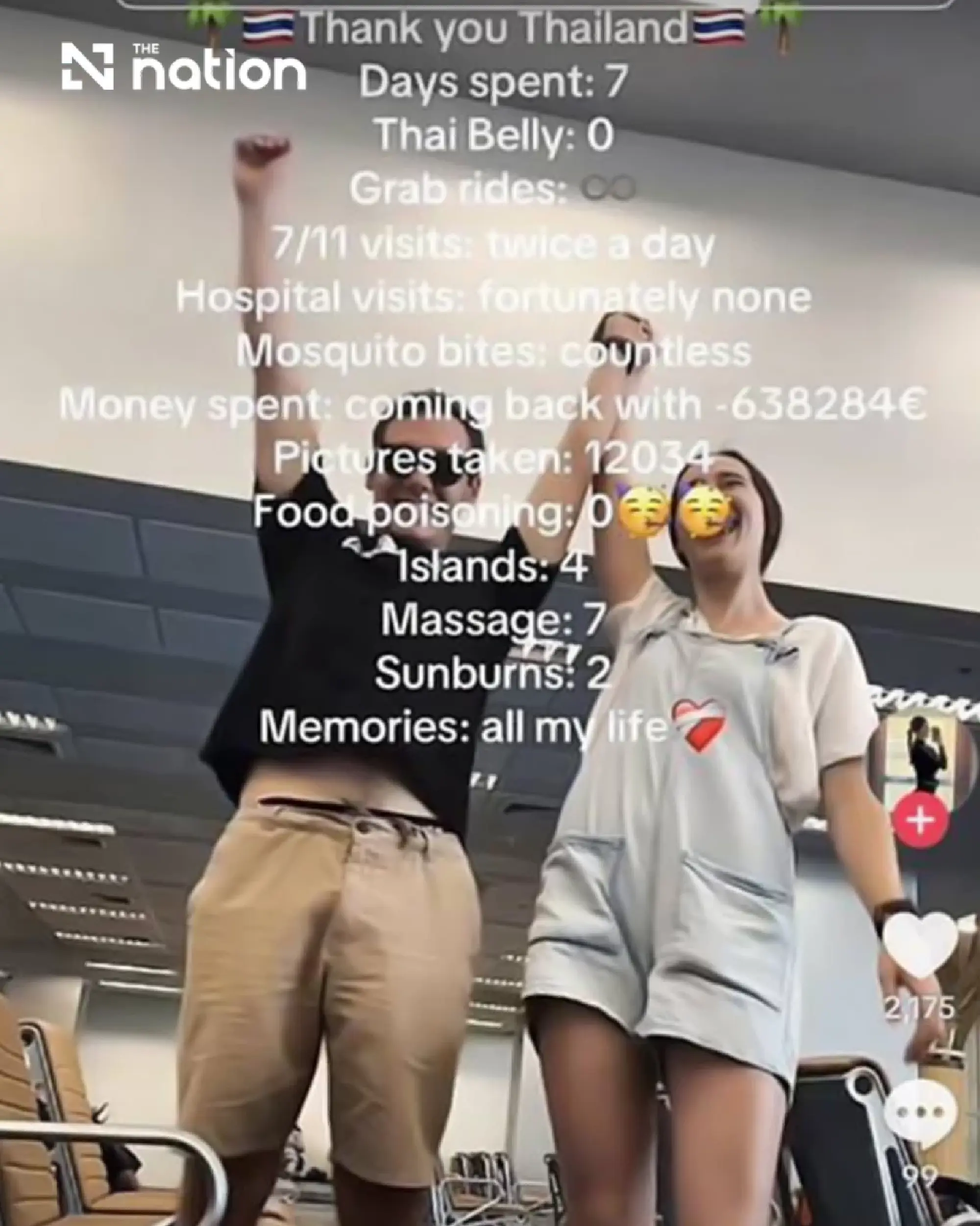 Why travellers are saying “Thank you, Thailand” before they fly home