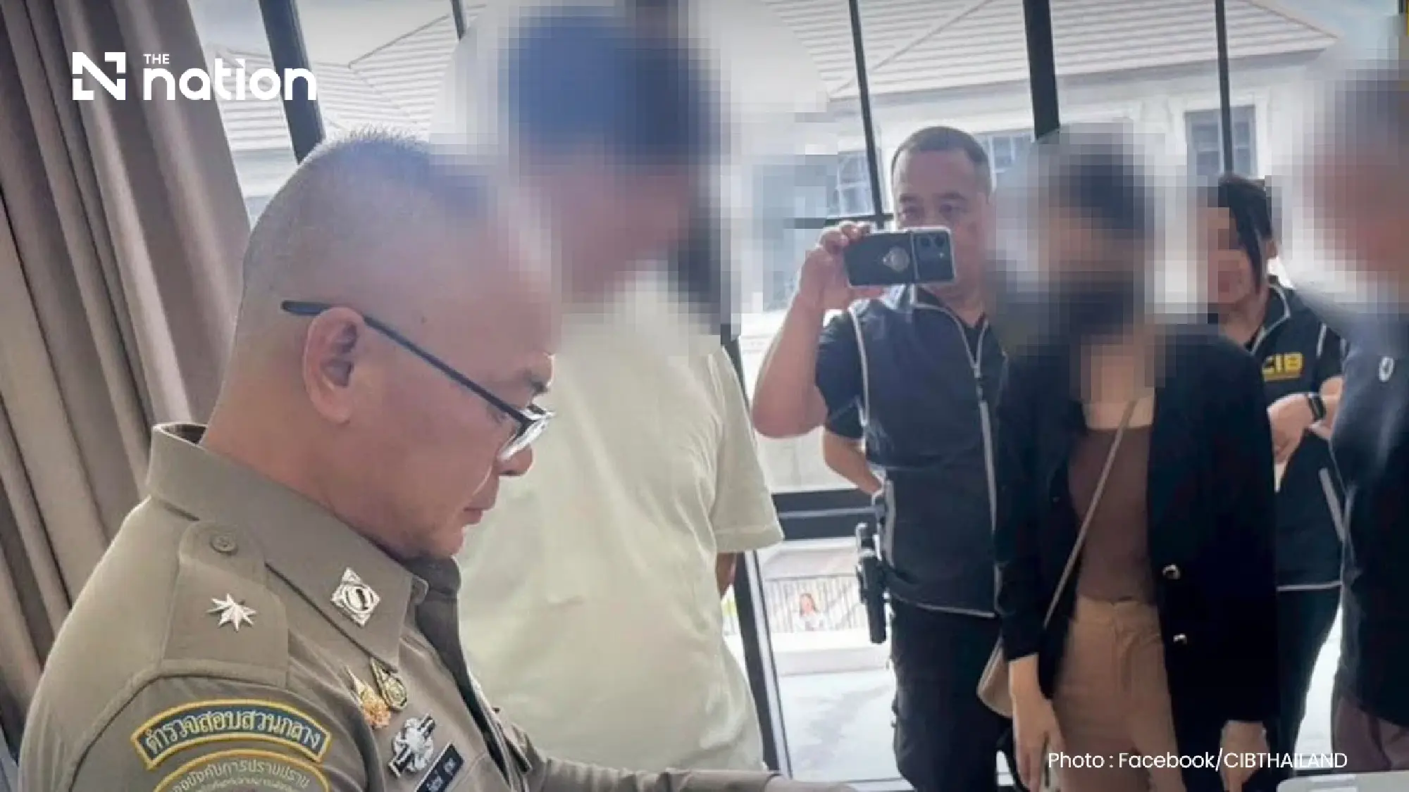 Police arrest Chinese suspect over nominee property network