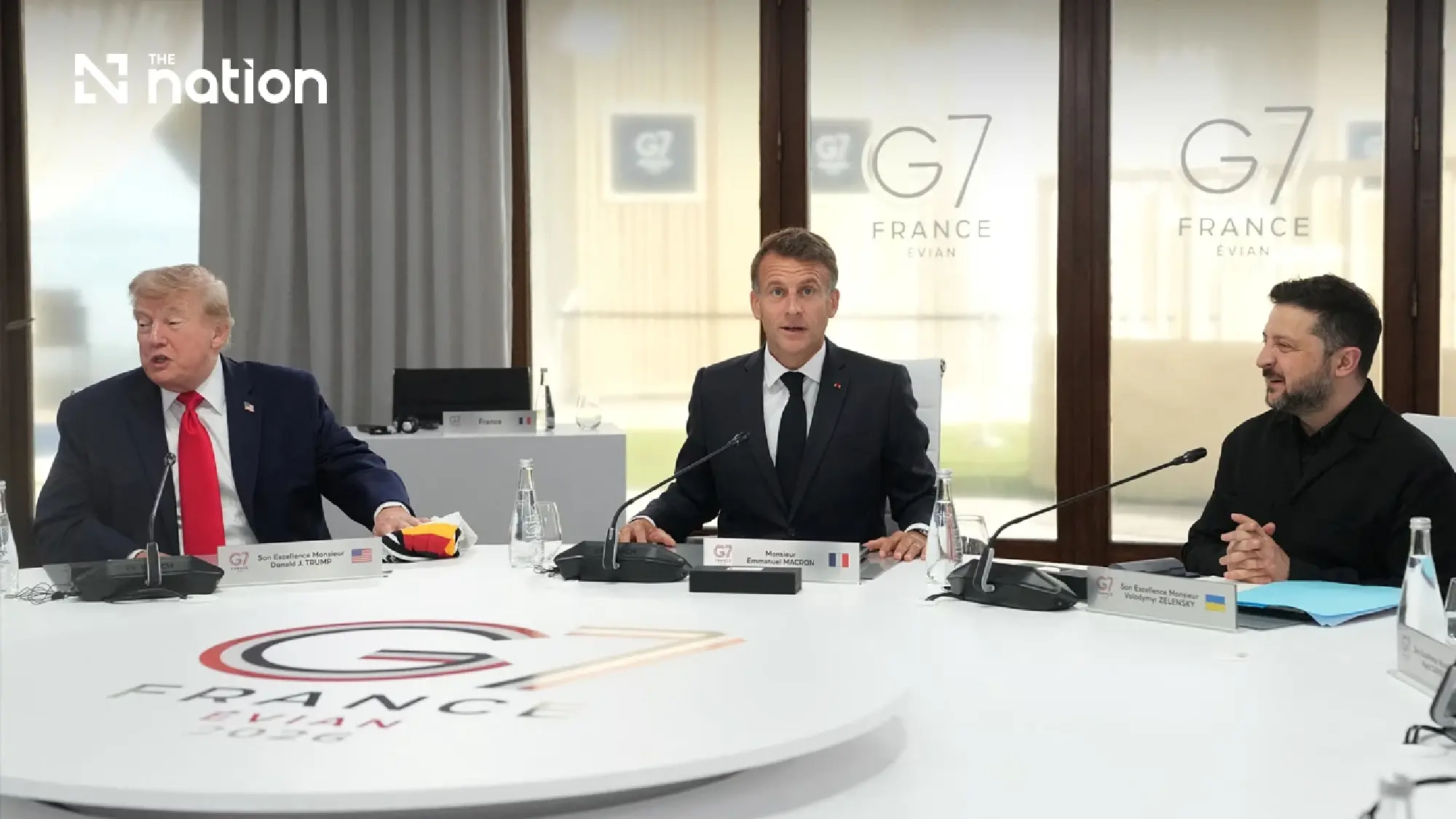 Zelenskiy seeks Trump shift as G7 weighs Ukraine, Iran and Hormuz