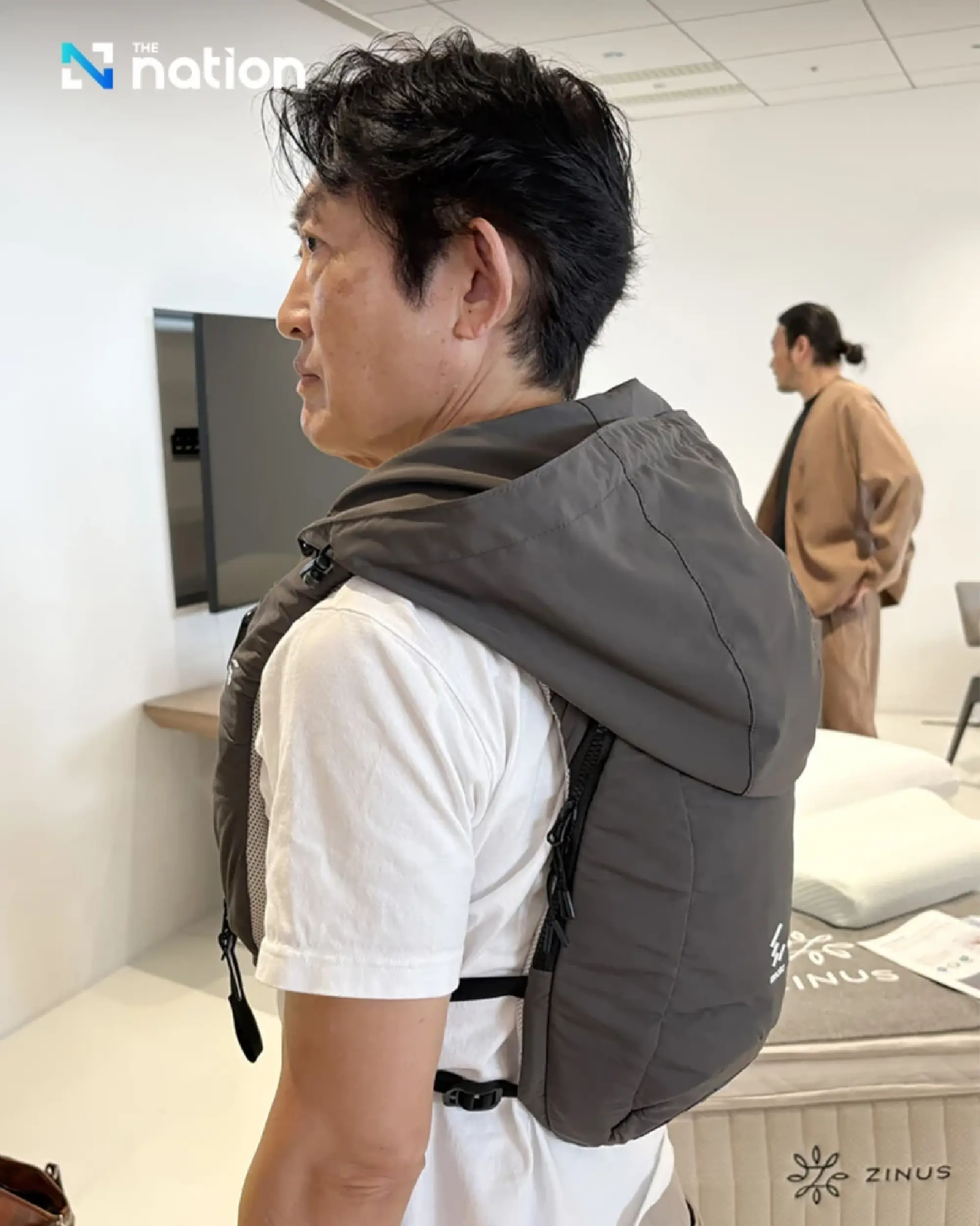 Japanese firms unveil cooling products as summer heat looms