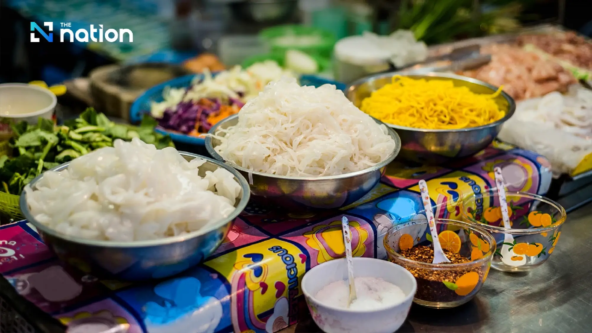 Silom-Surawong meal prices over 14 years under five governments