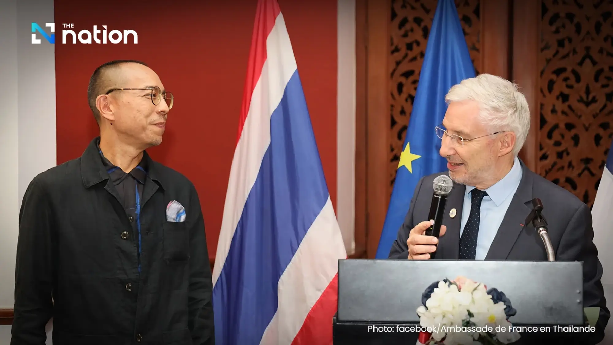 France honours Thai auteur Apichatpong with Legion of Honour