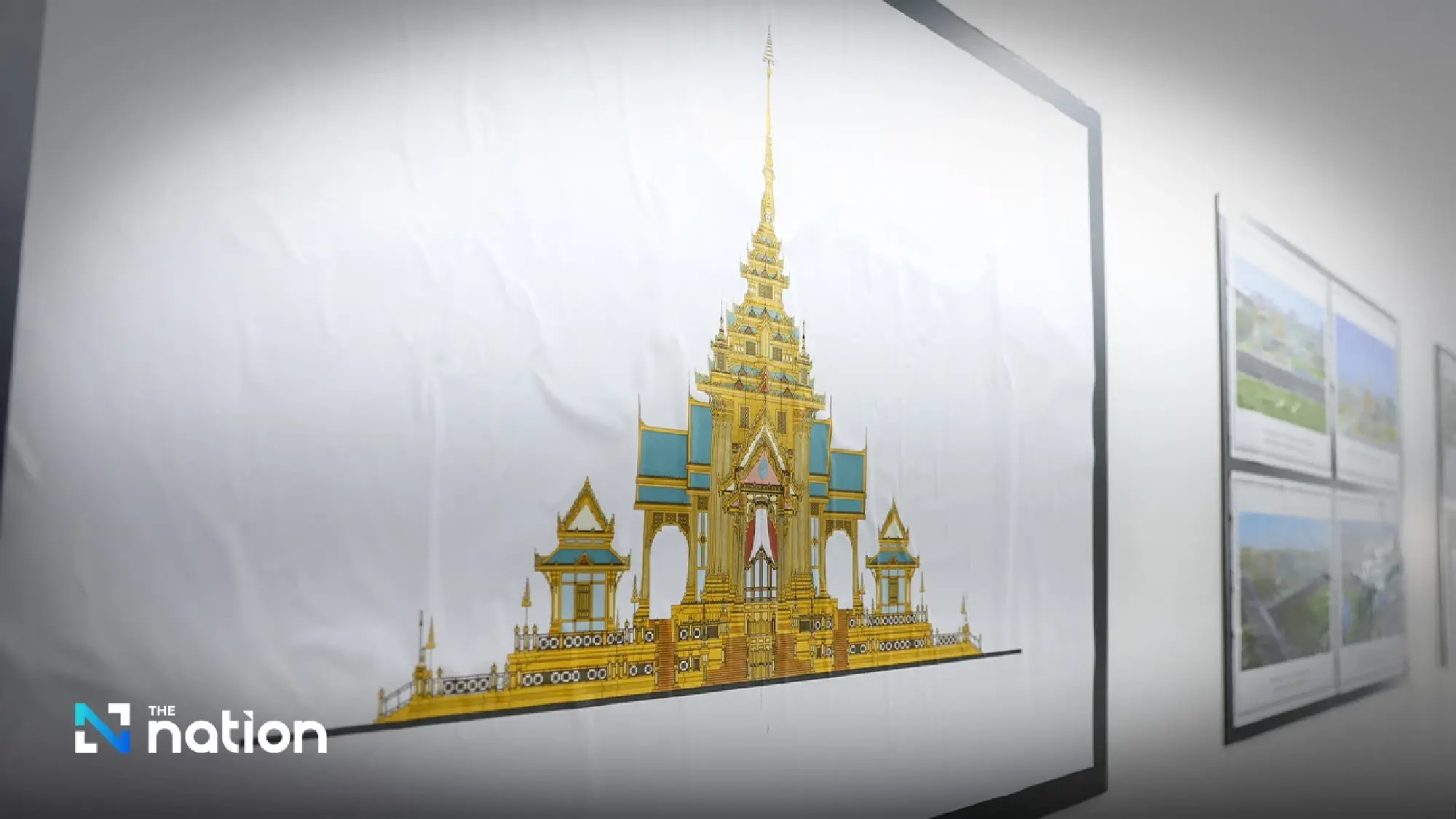 Queen Sirikit royal crematorium works on track for October completion