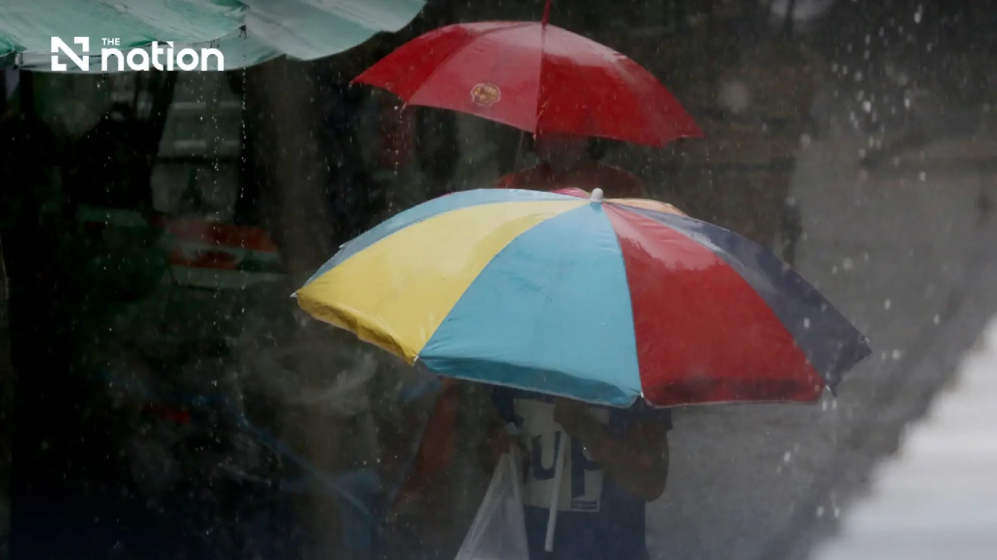 North, Northeast still face heavy rain as Bangkok area sees storms