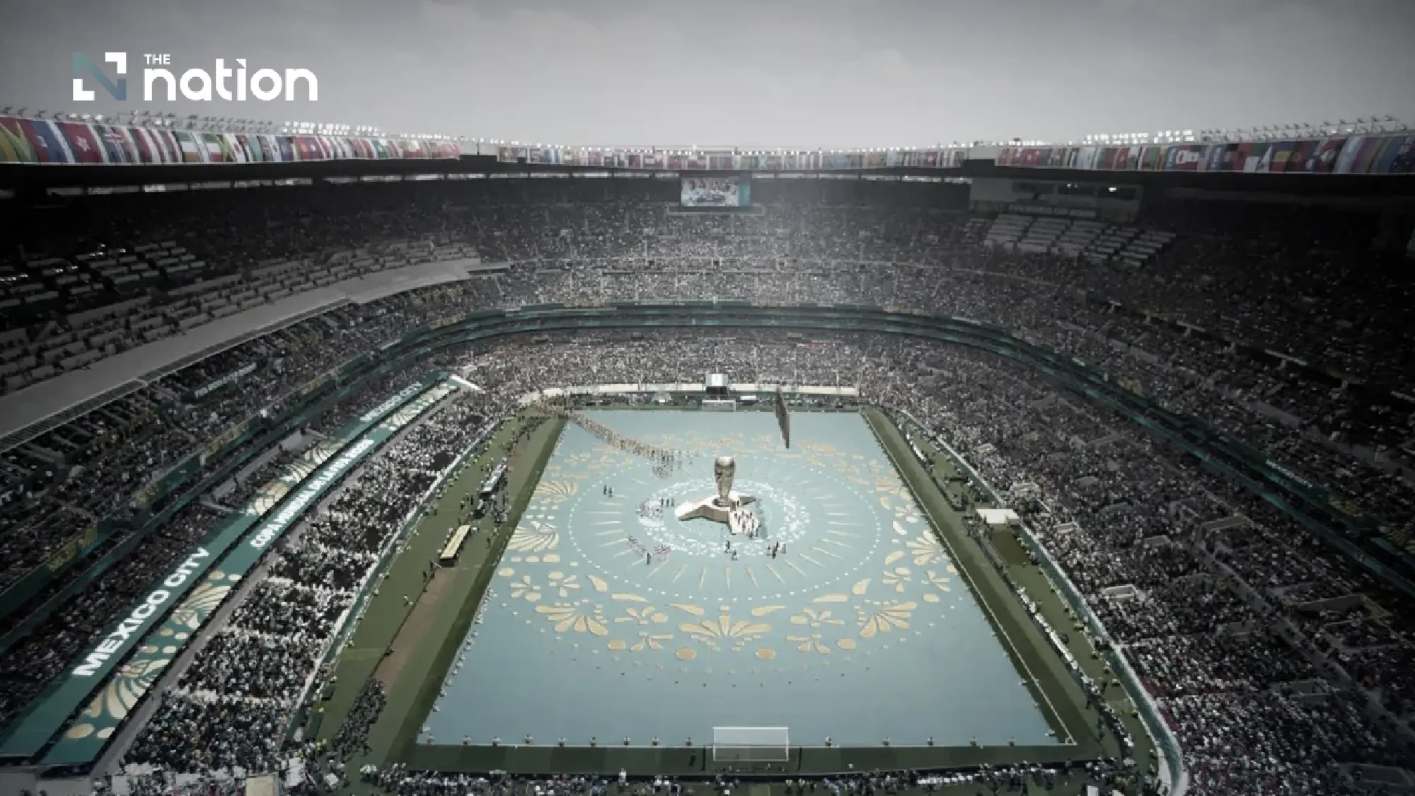 Mexico launches FIFA World Cup 2026 with Shakira performance
