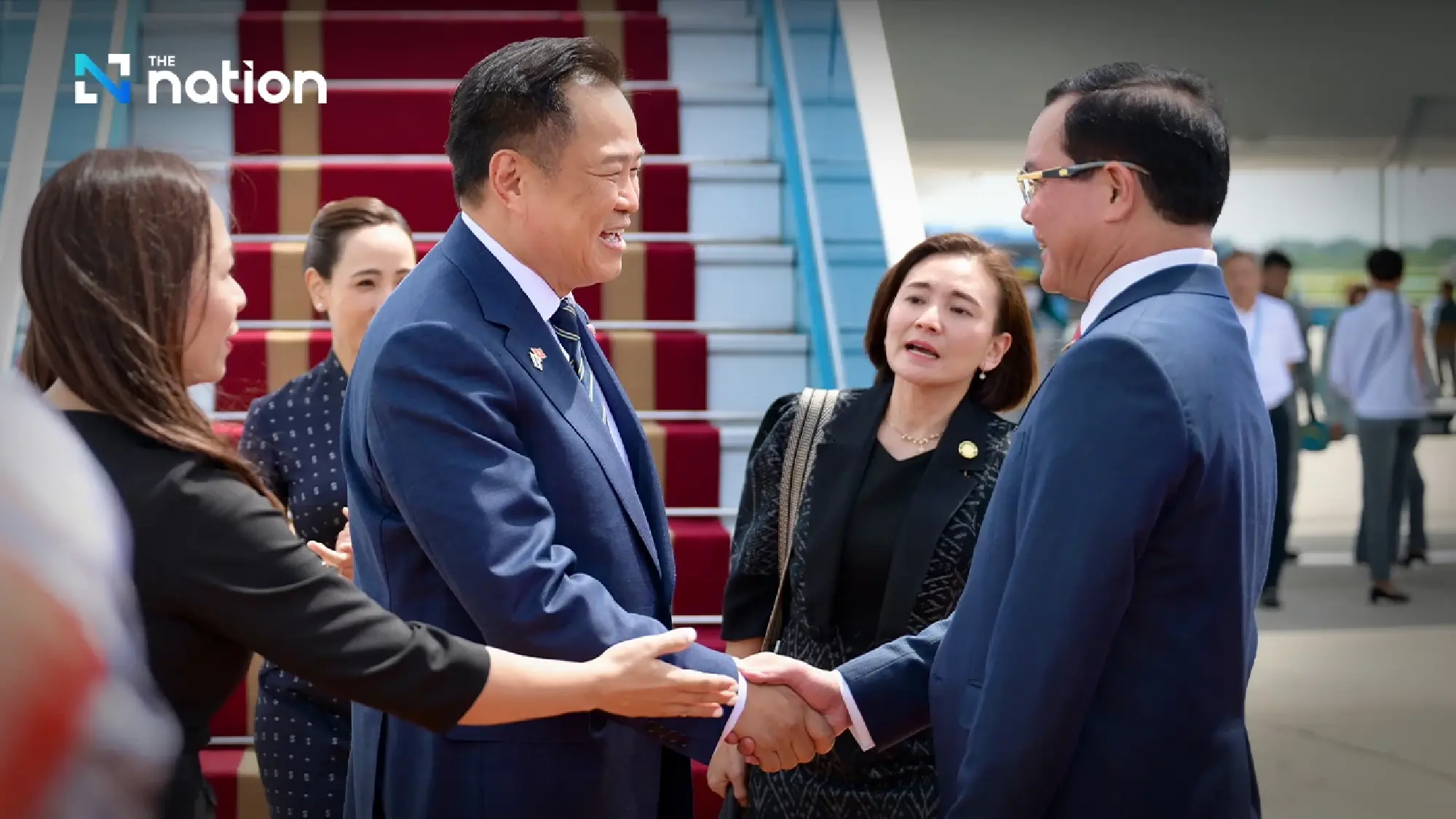 Anutin arrives in Hanoi to advance Thai–Vietnam trade, investment and ASEAN cooperation