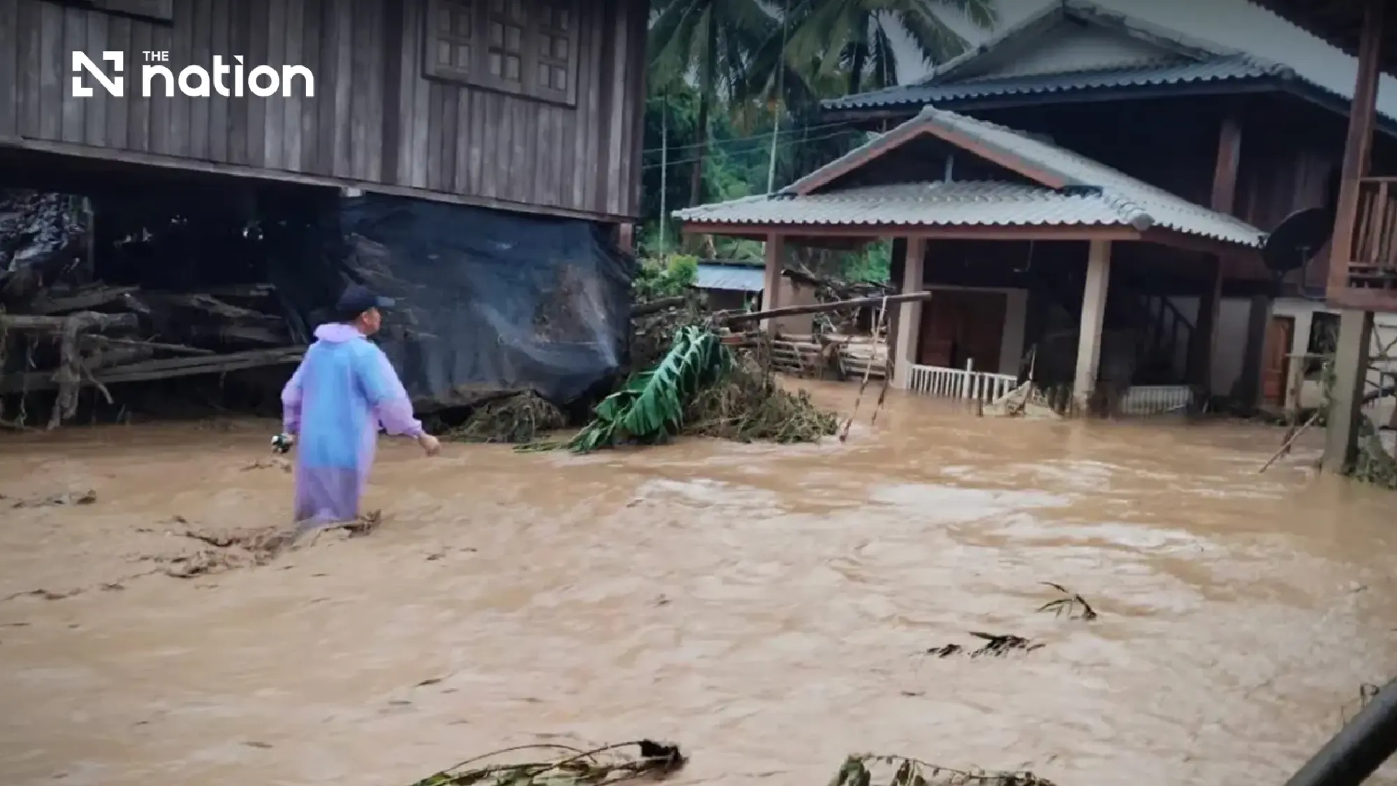 Thailand places 43 provinces under flood and landslide watch